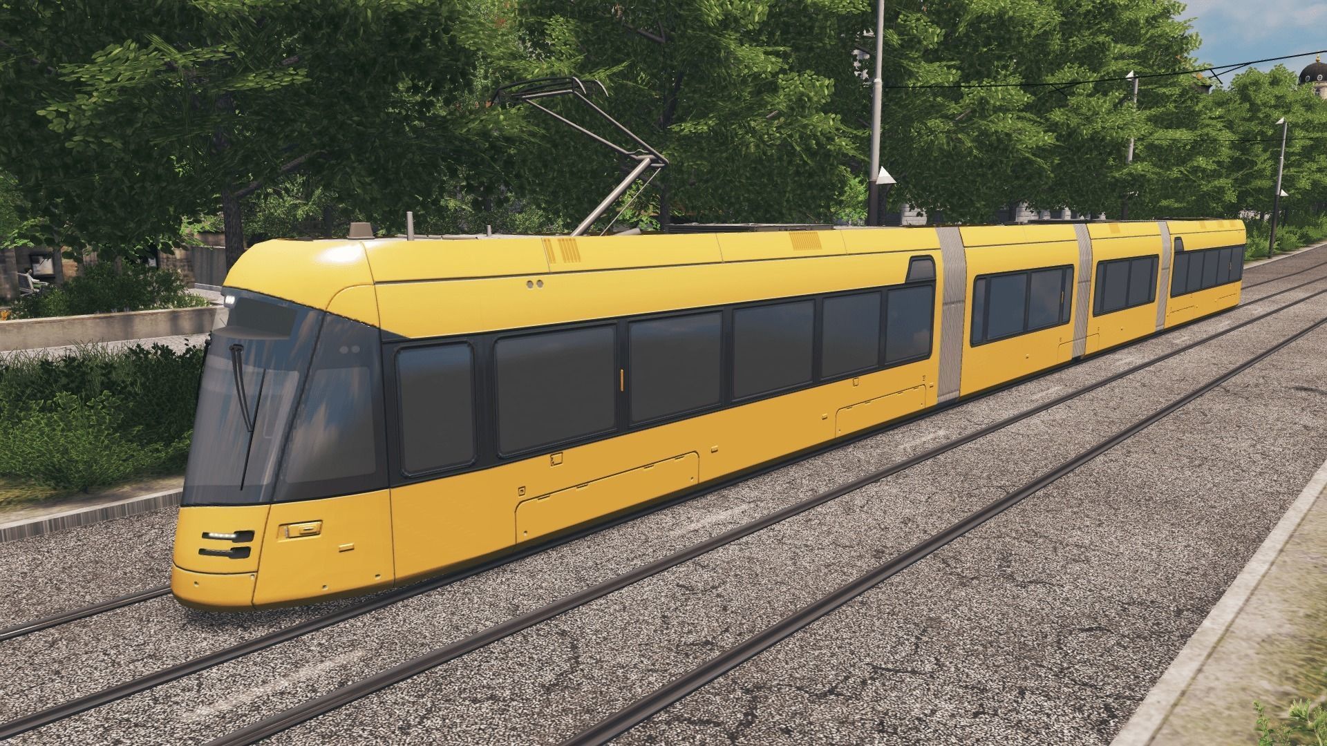 Leipzig XL Tram 3D Model Collection_7