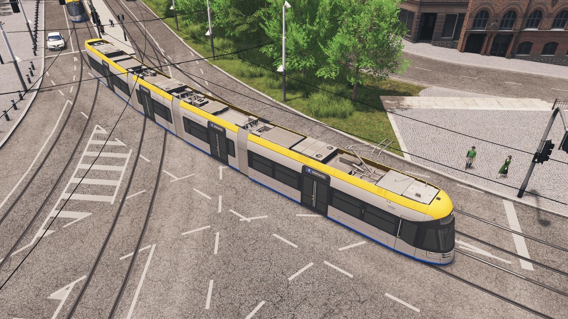Leipzig XL Tram 3D Model Collection_8