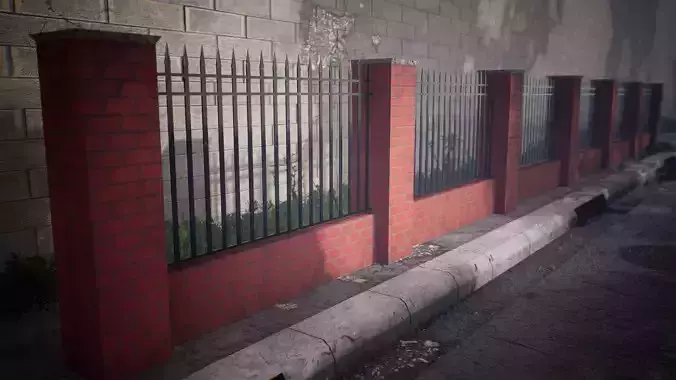 Modular Fences  54 Assets