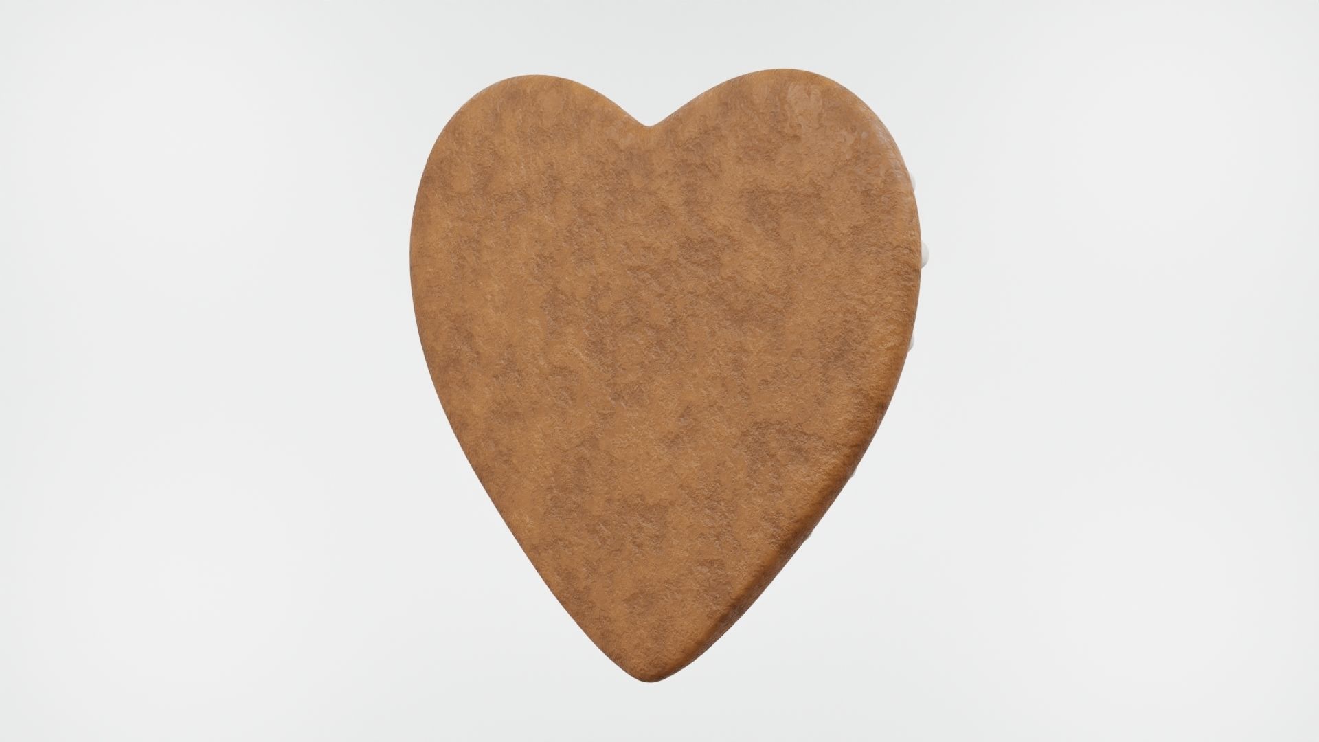 Gingerbread Christmas Cookie 15 3D model_2