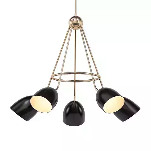 Byers Dimmable Chandelier