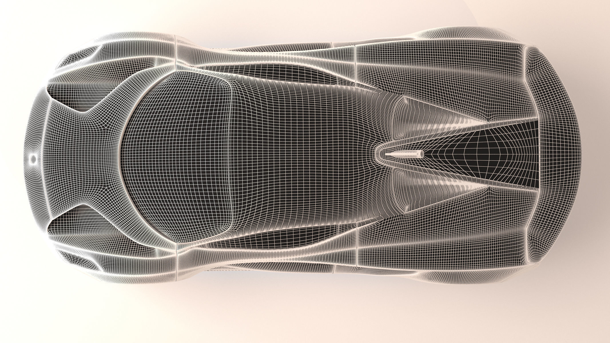 Lotus Evija 2020 Low-poly 3D model_19