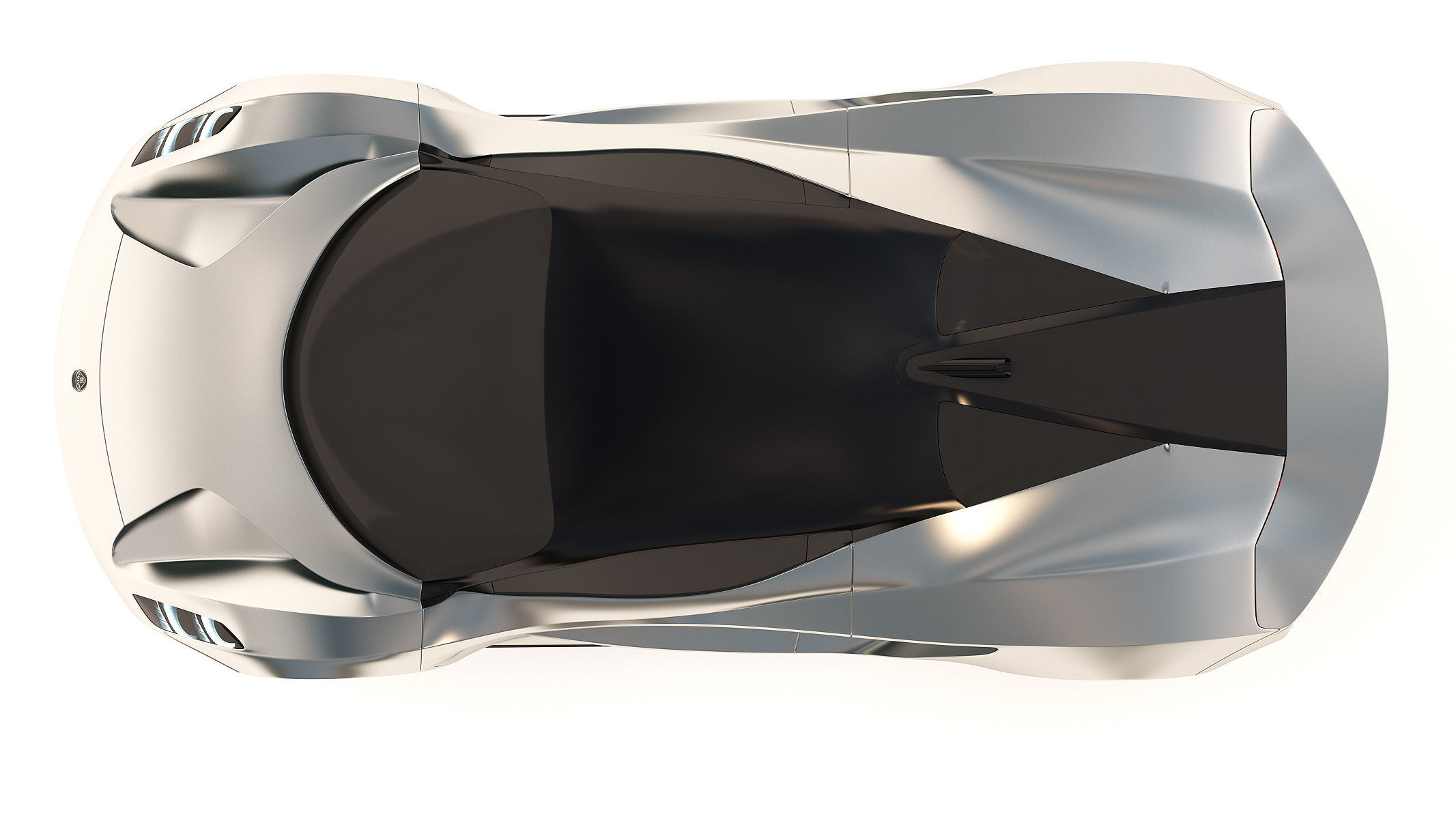 Lotus Evija 2020 Low-poly 3D model_9
