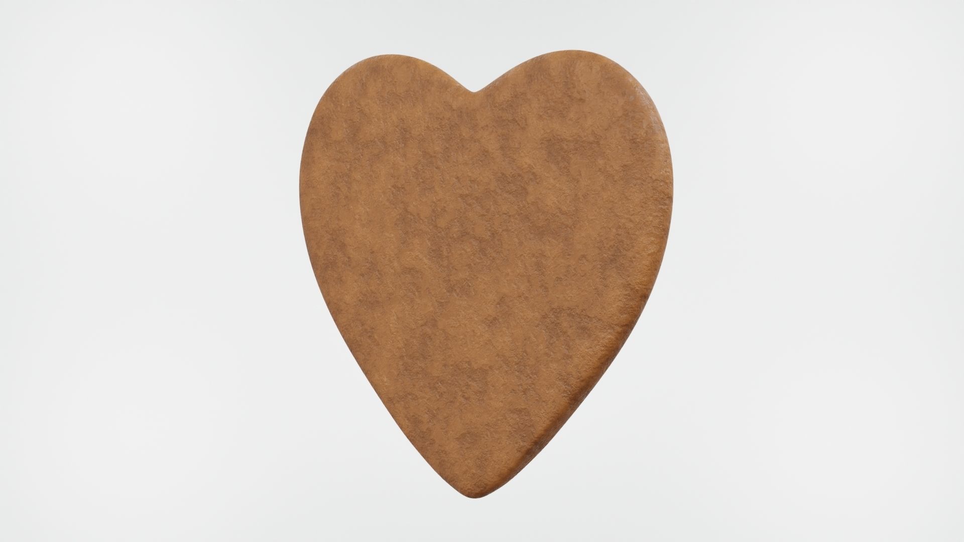 Gingerbread Christmas Cookie 16 3D model_2