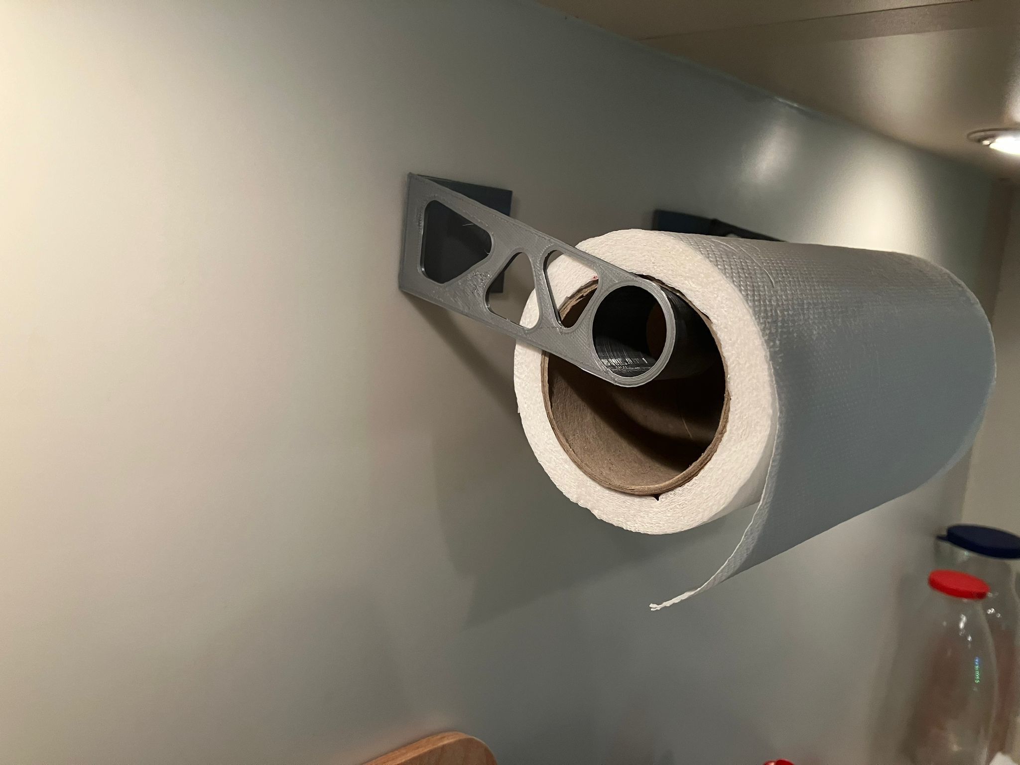 Paper Towel Holder - Ready for 3D Print  3D print model_14