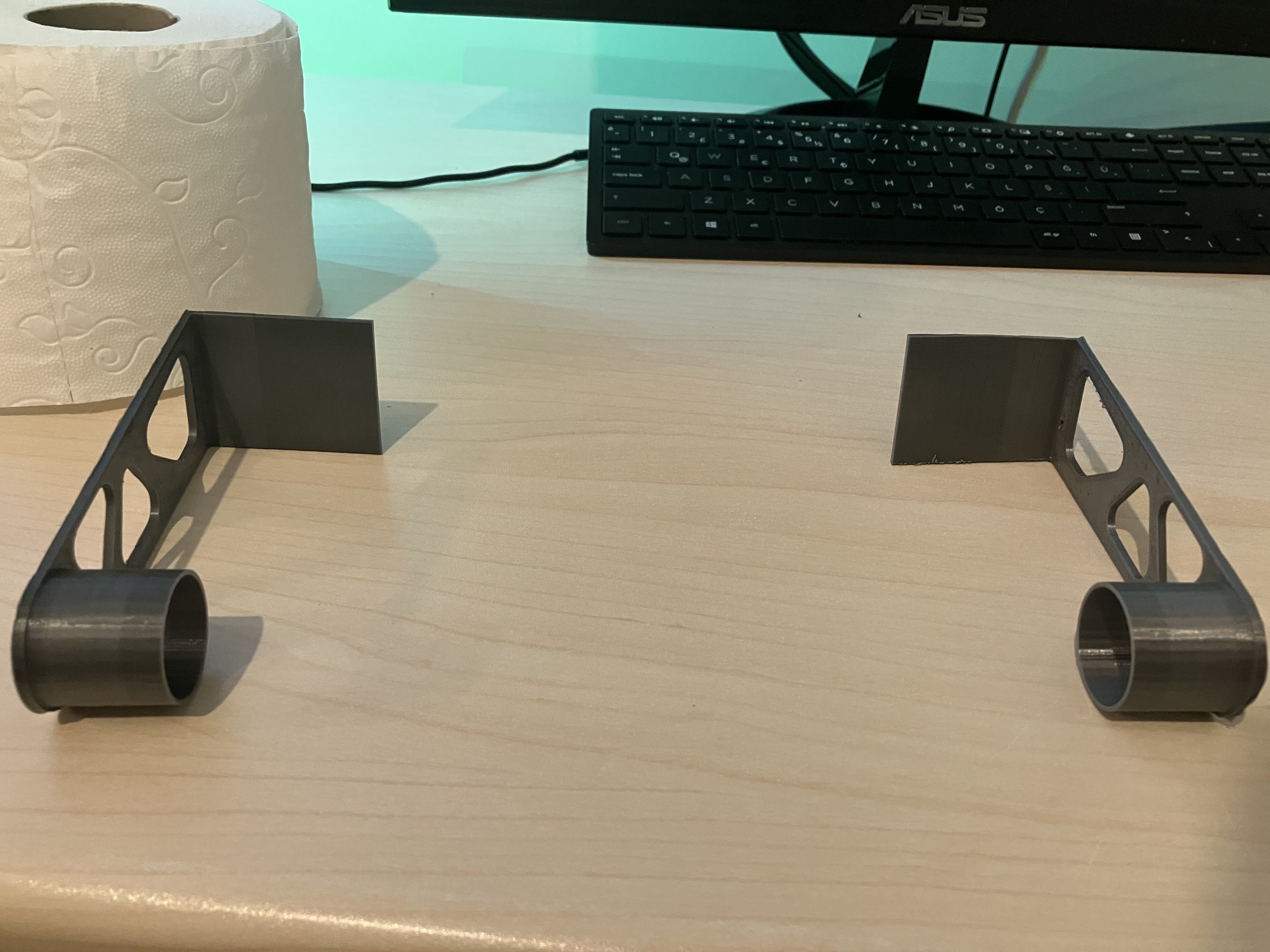 Paper Towel Holder - Ready for 3D Print  3D print model_12