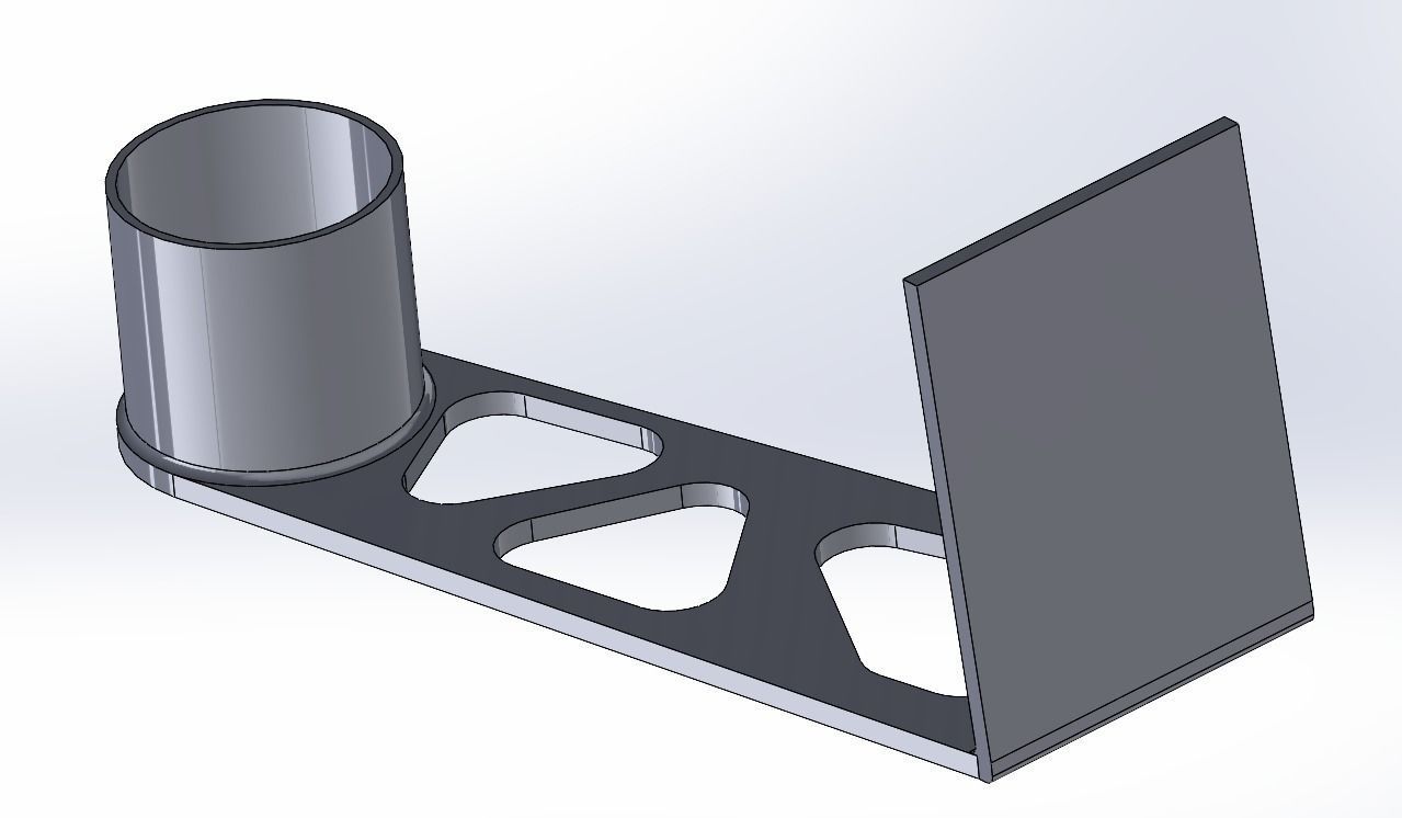 Paper Towel Holder - Ready for 3D Print  3D print model_16