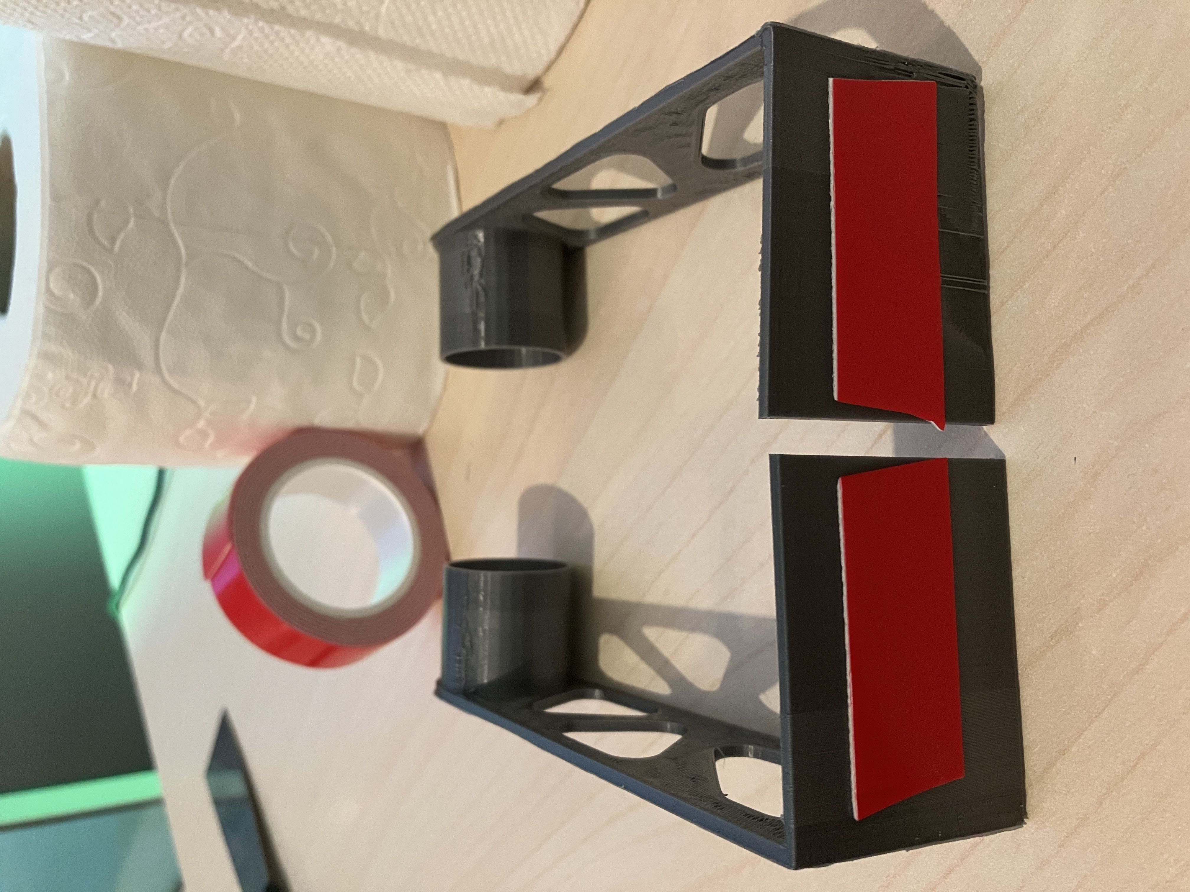 Paper Towel Holder - Ready for 3D Print  3D print model_13