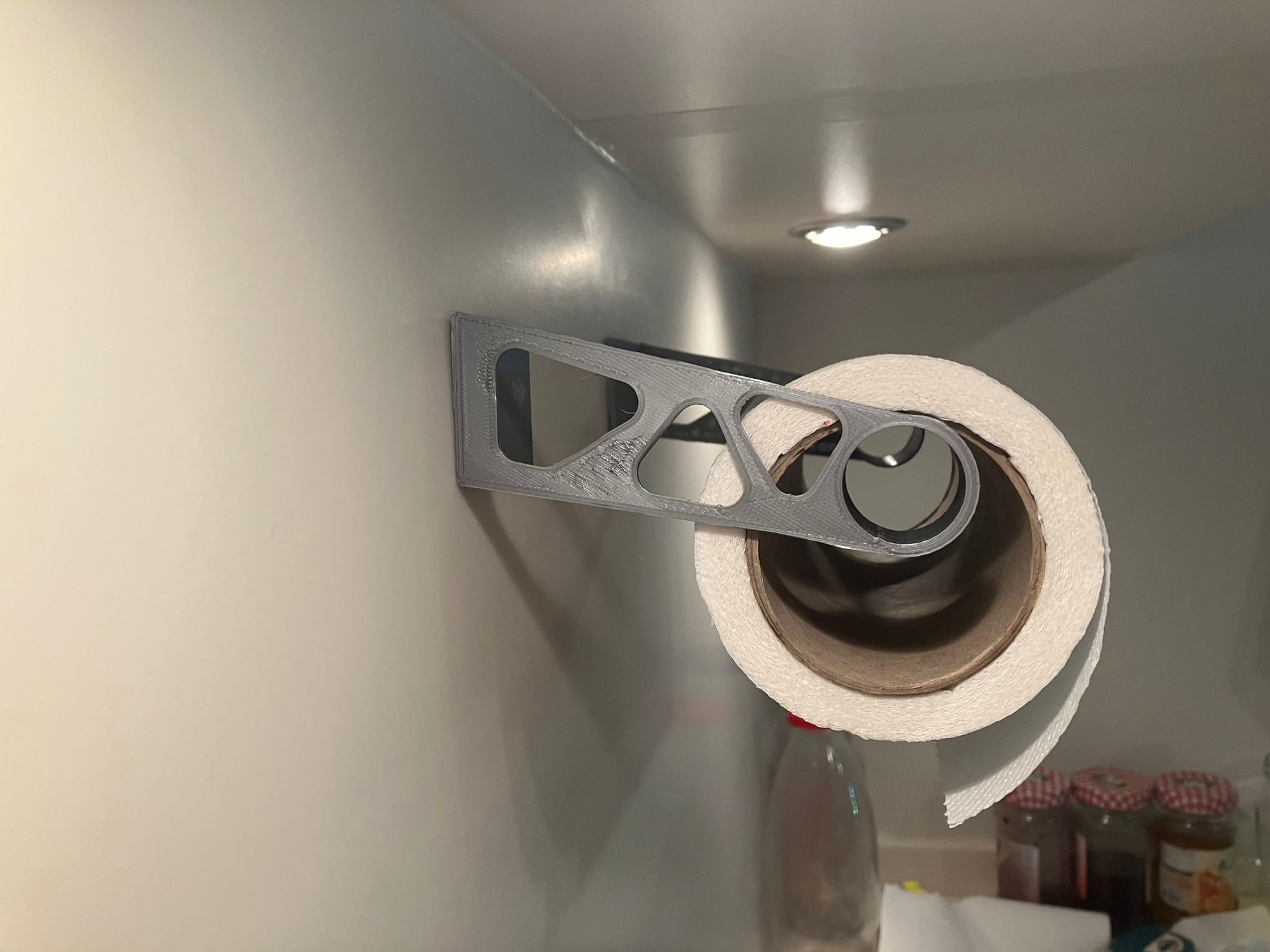 Paper Towel Holder - Ready for 3D Print  3D print model_17