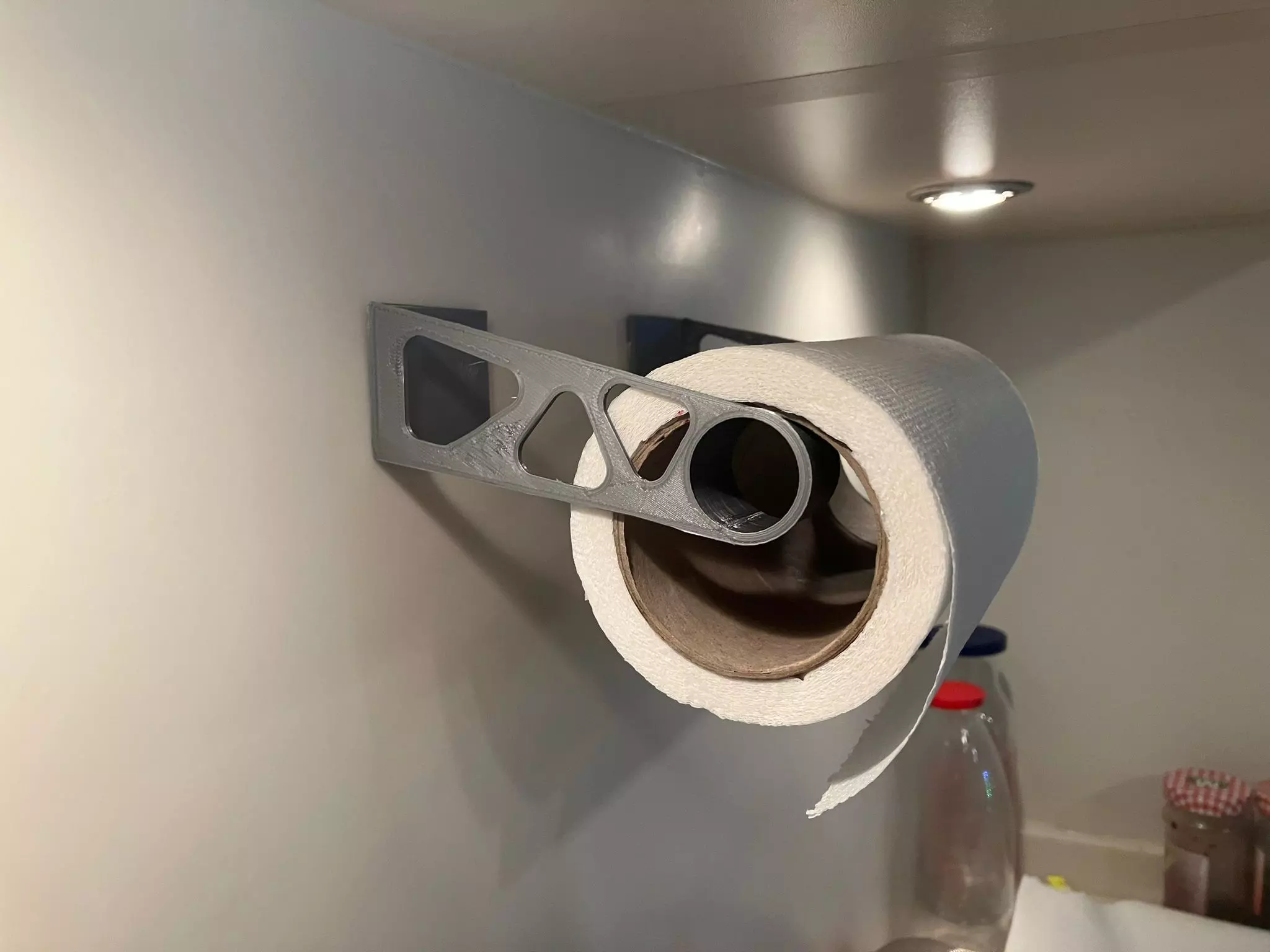 Paper Towel Holder - Ready for 3D Print  3D print model_0