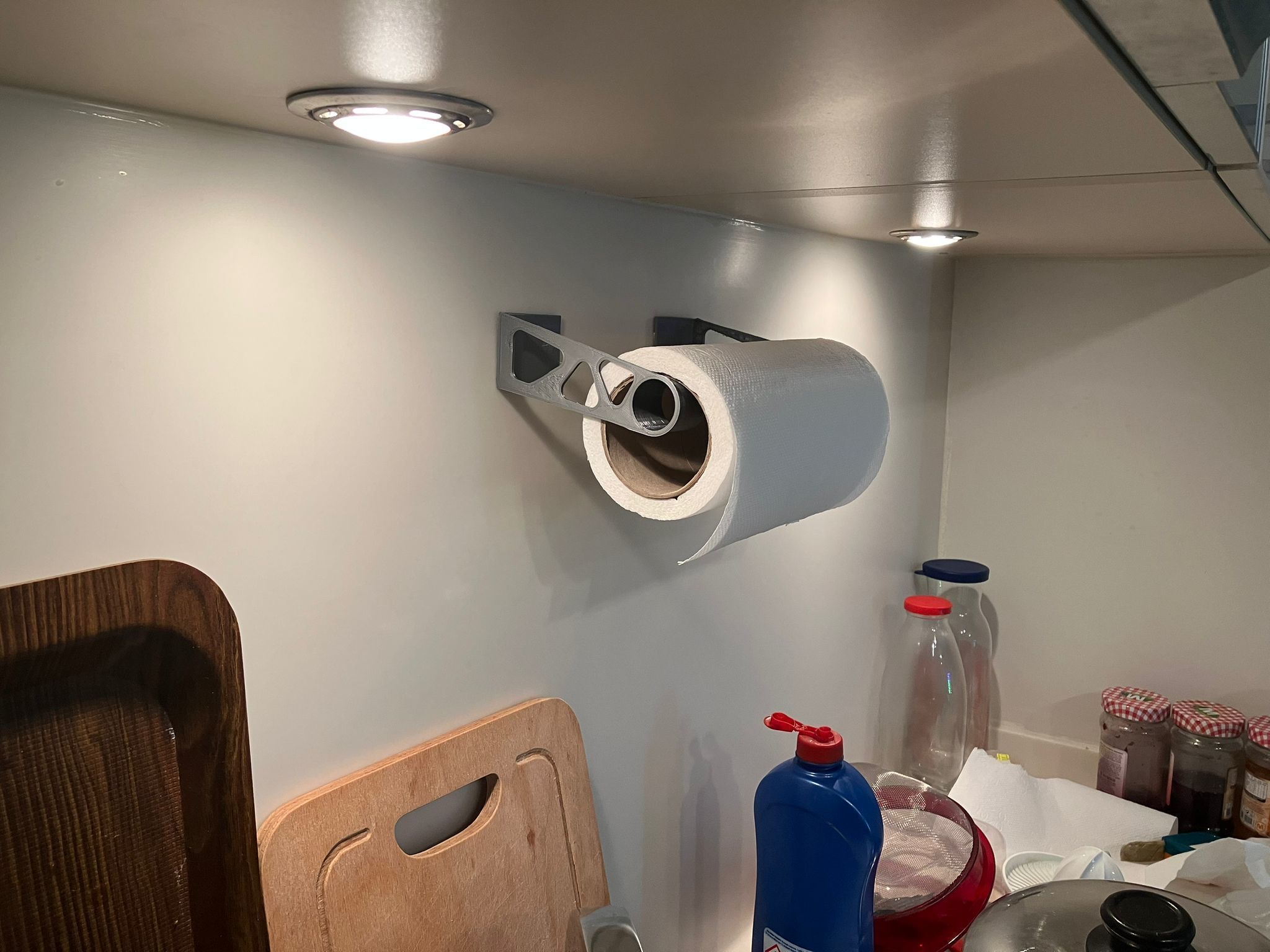 Paper Towel Holder - Ready for 3D Print  3D print model_10