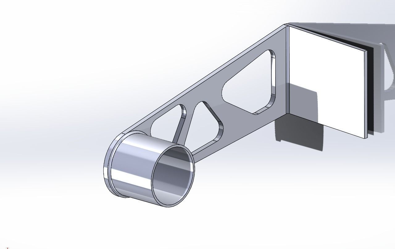 Paper Towel Holder - Ready for 3D Print  3D print model_2