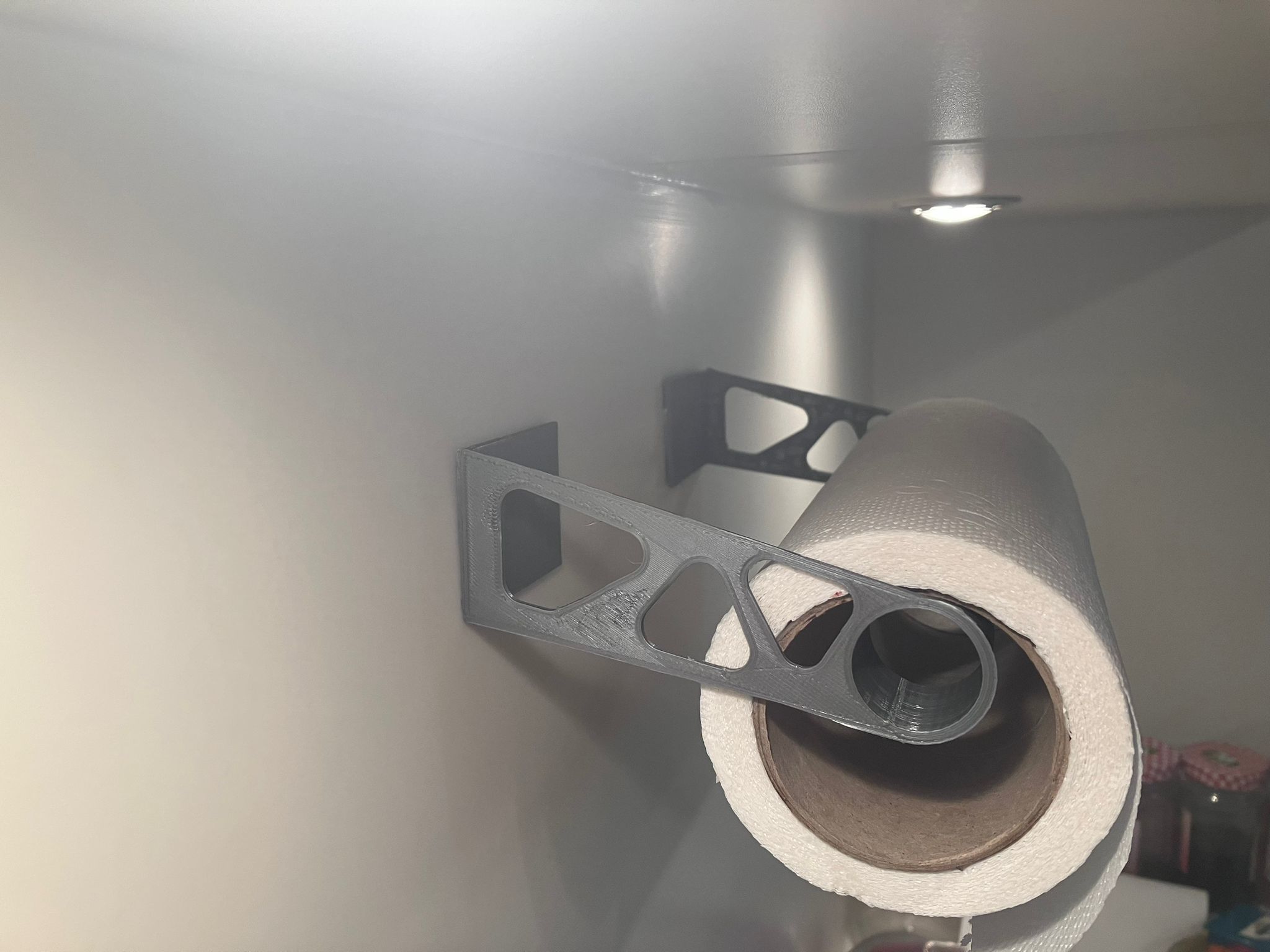 Paper Towel Holder - Ready for 3D Print  3D print model_9