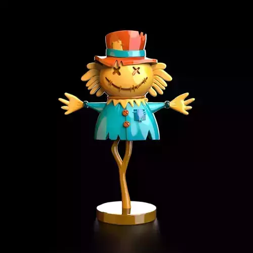 scarecrowman 3d printable model