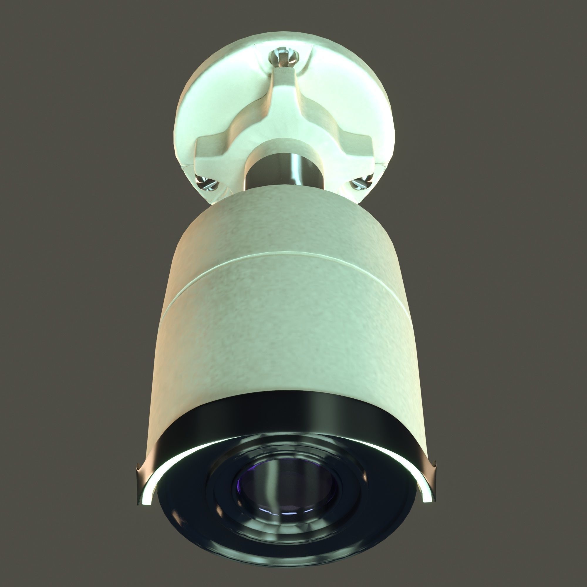 Security camera Variant01 3D model_6