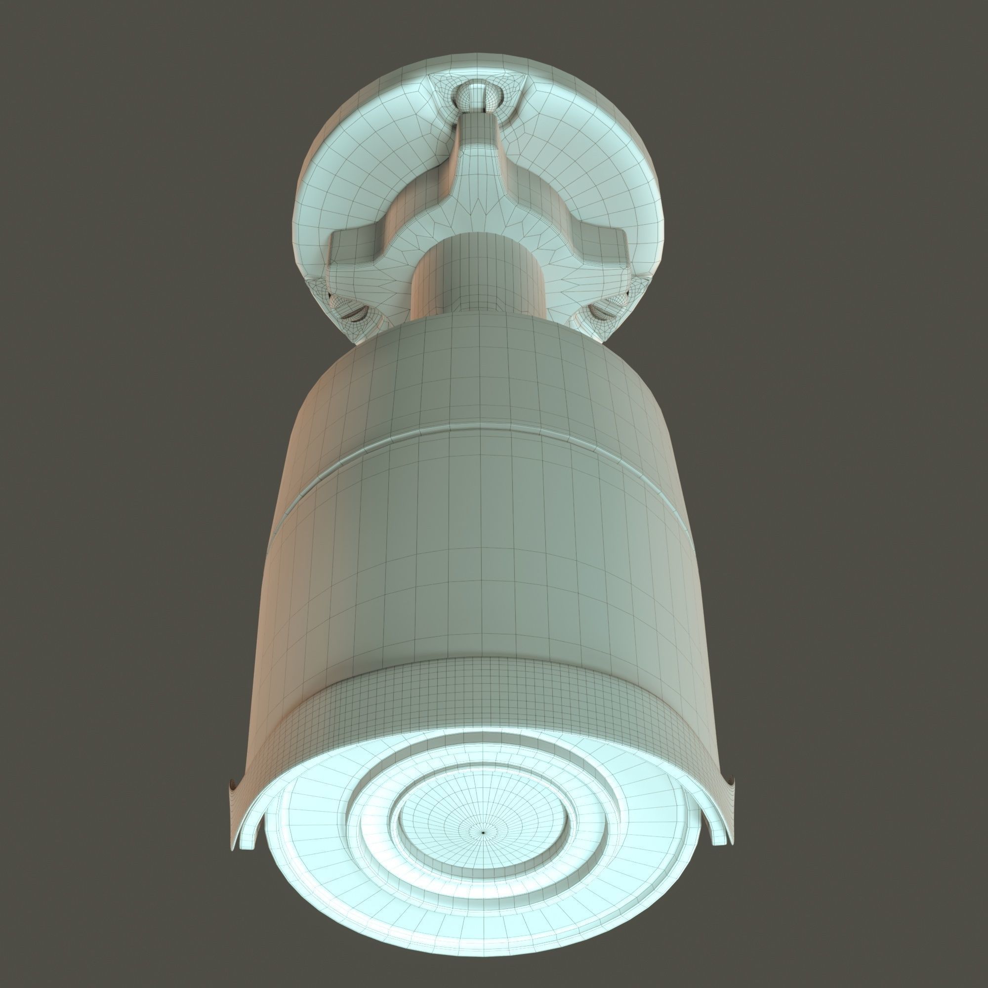 Security camera Variant01 3D model_11