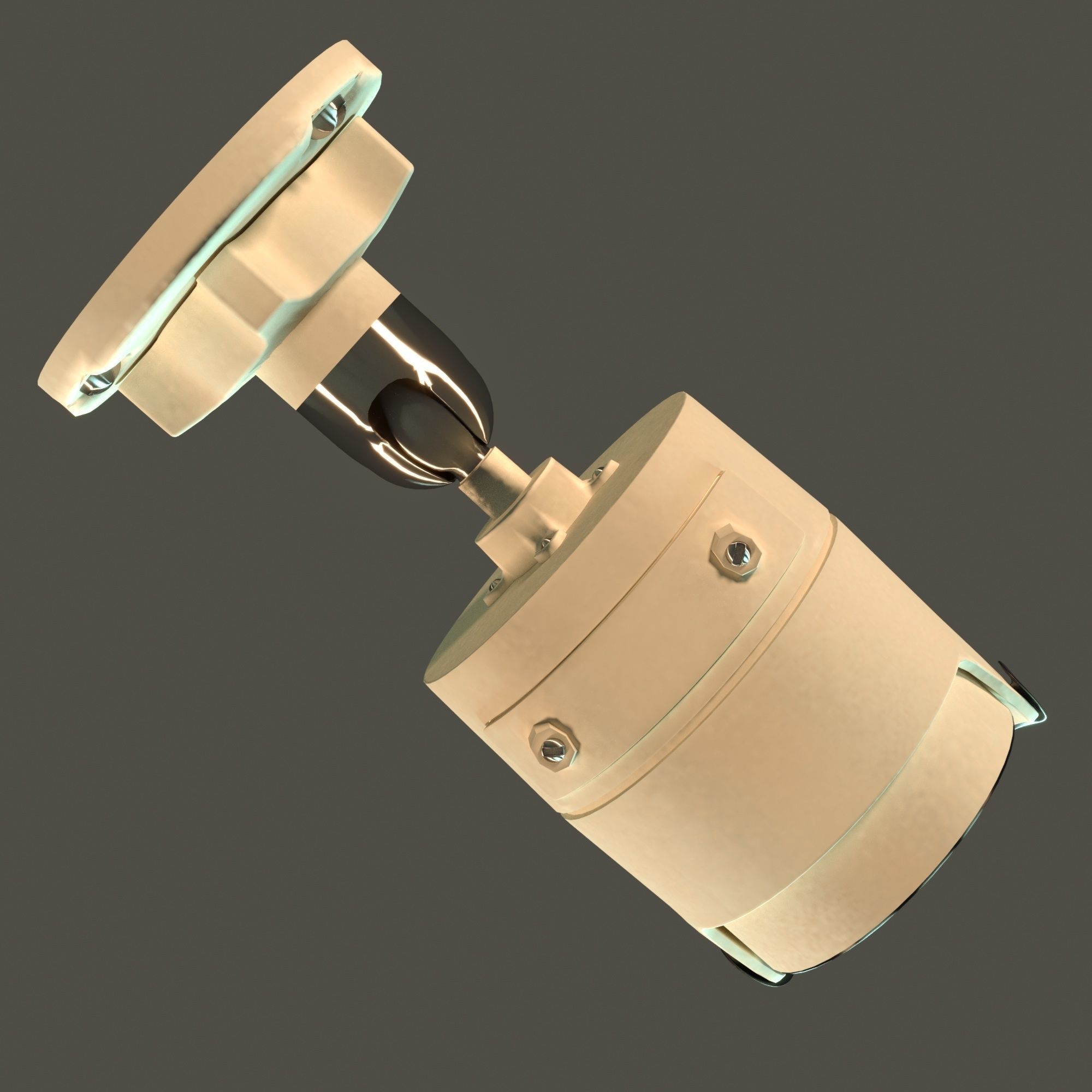 Security camera Variant01 3D model_5