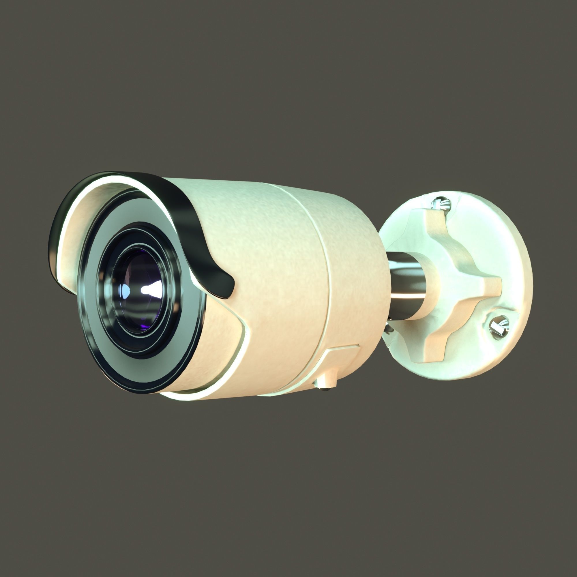 Security camera Variant01 3D model_3