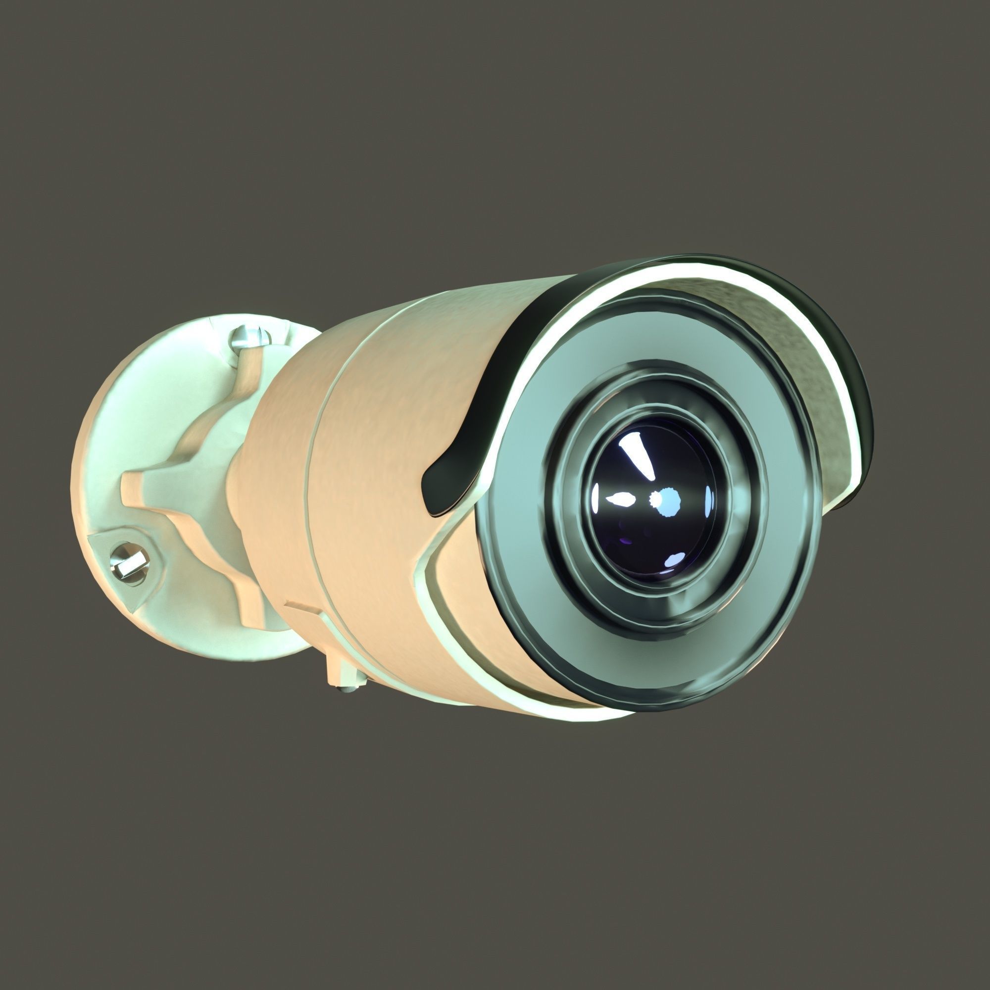 Security camera Variant01 3D model_2