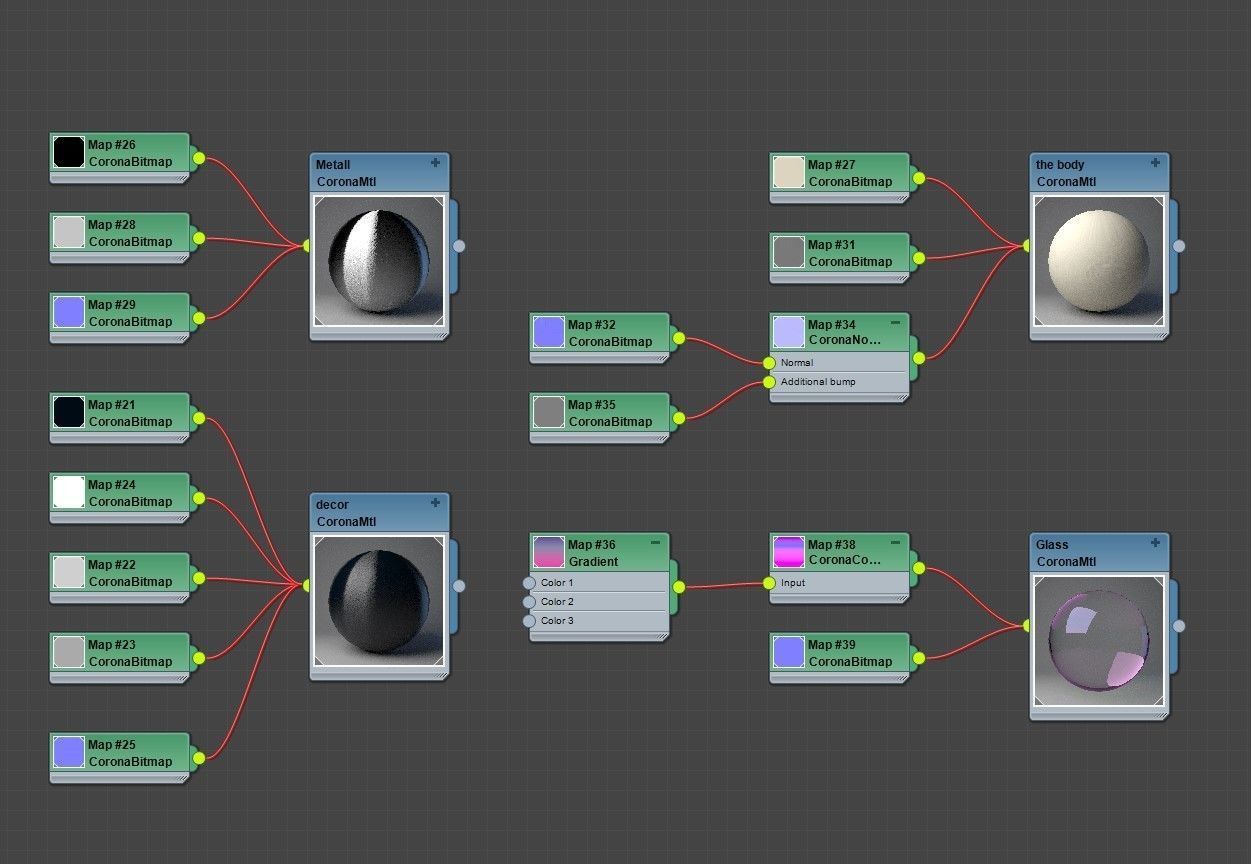 Security camera Variant01 3D model_12