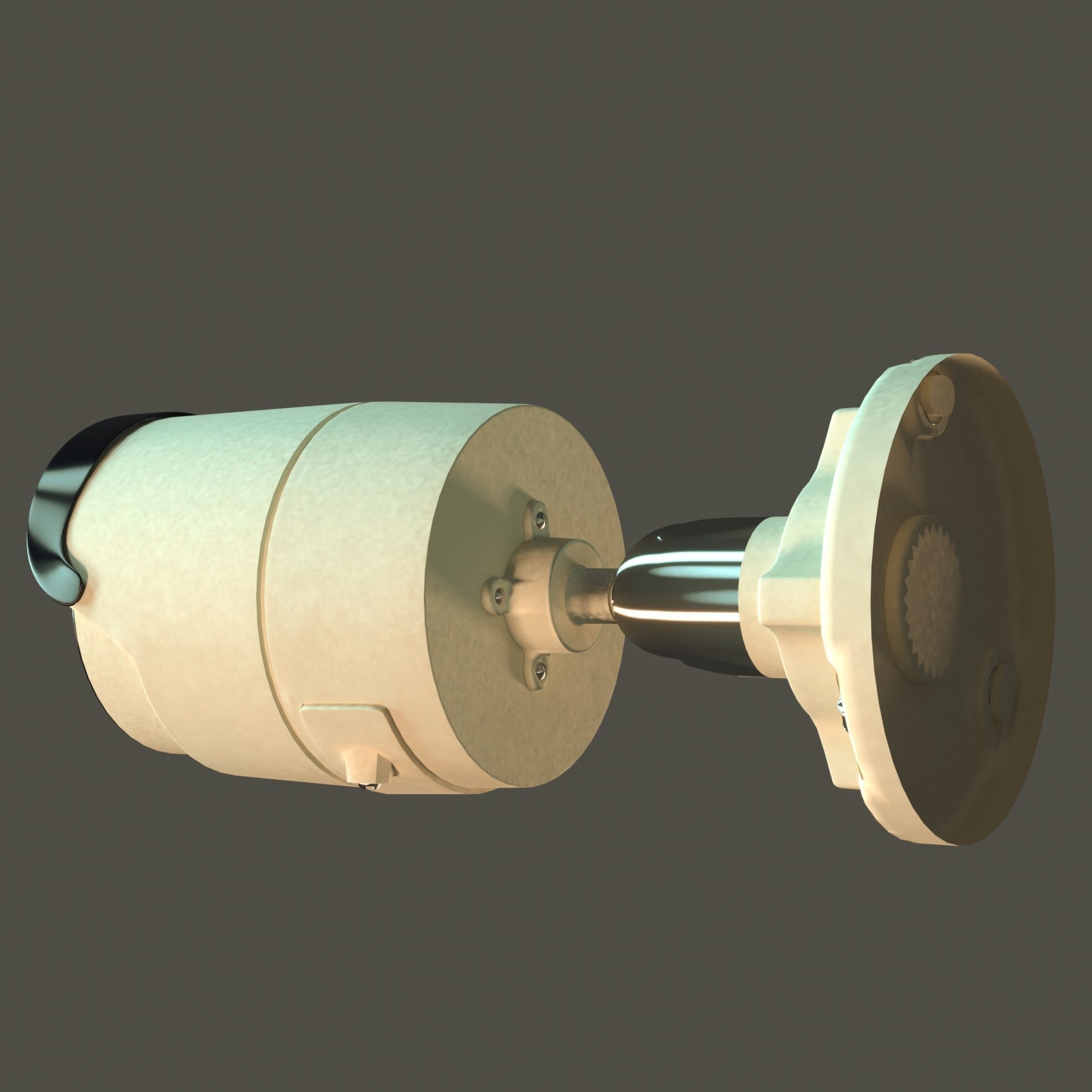 Security camera Variant01 3D model_4