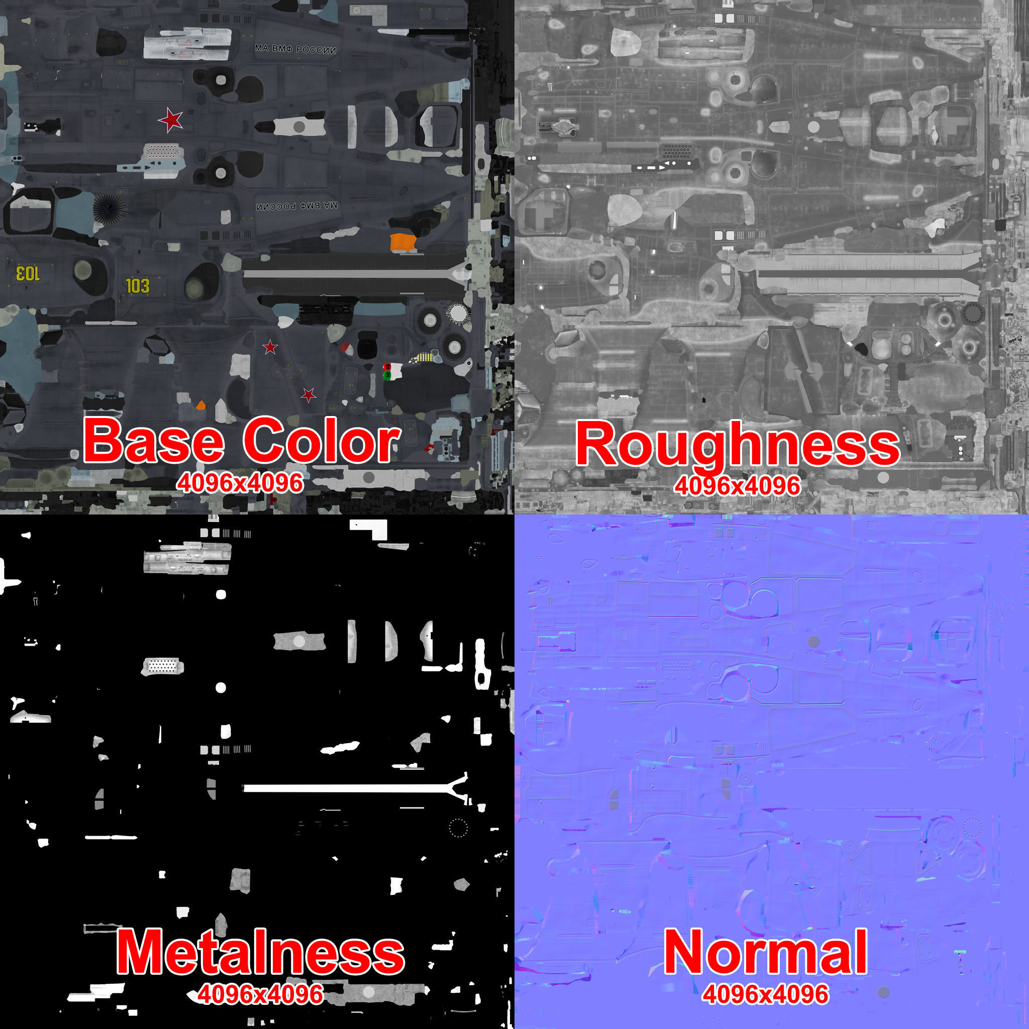 Kamov Ka-52K Katran Complex Animation Low-poly 3D model_39