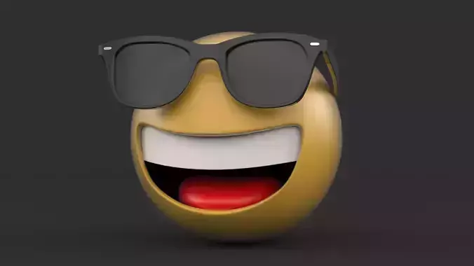 Emoji with Sunglass