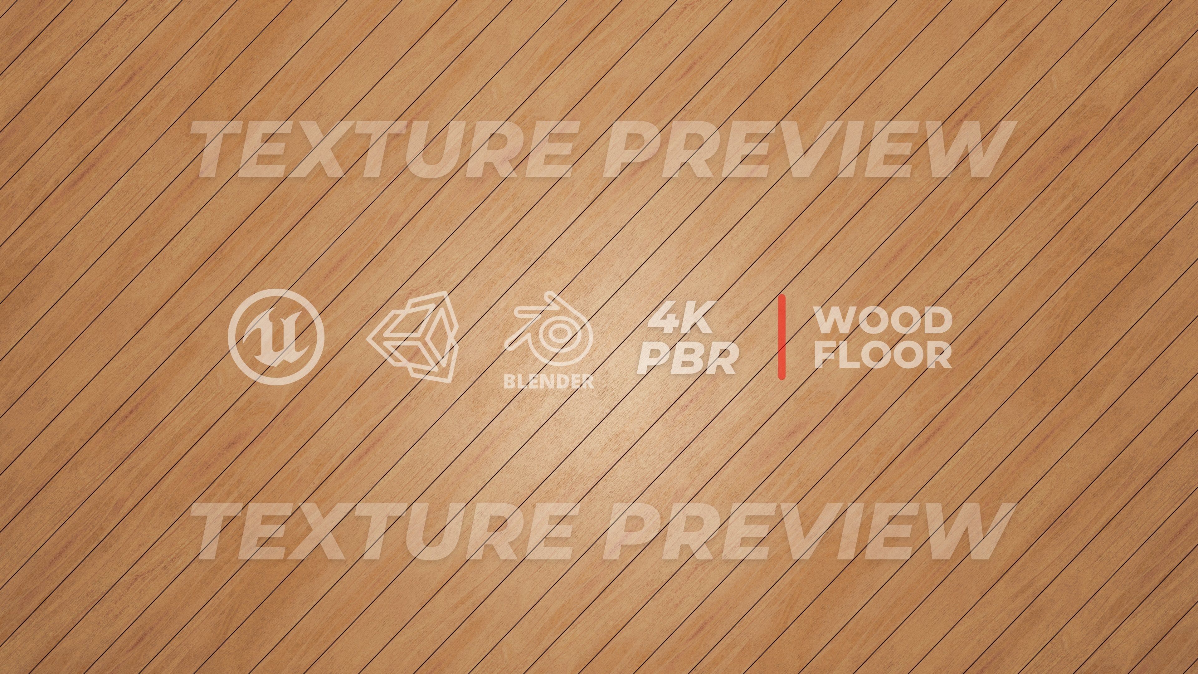 PBR Wood Texture Seamless 4K Photorealistic 03 - Archviz - Games Texture_4