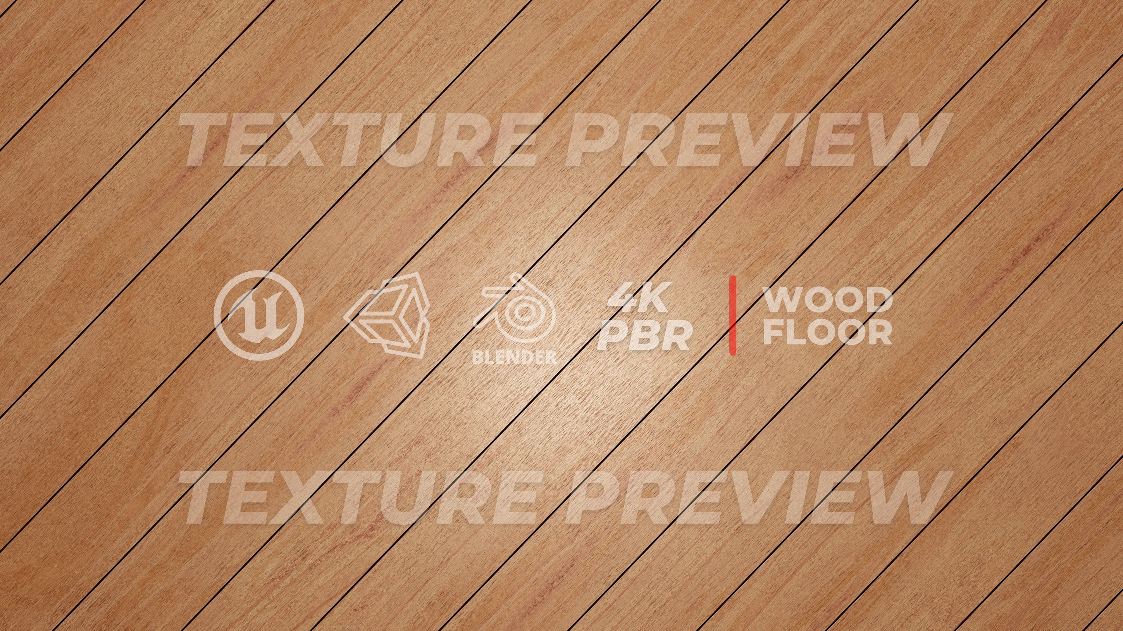 PBR Wood Texture Seamless 4K Photorealistic 03 - Archviz - Games Texture_2