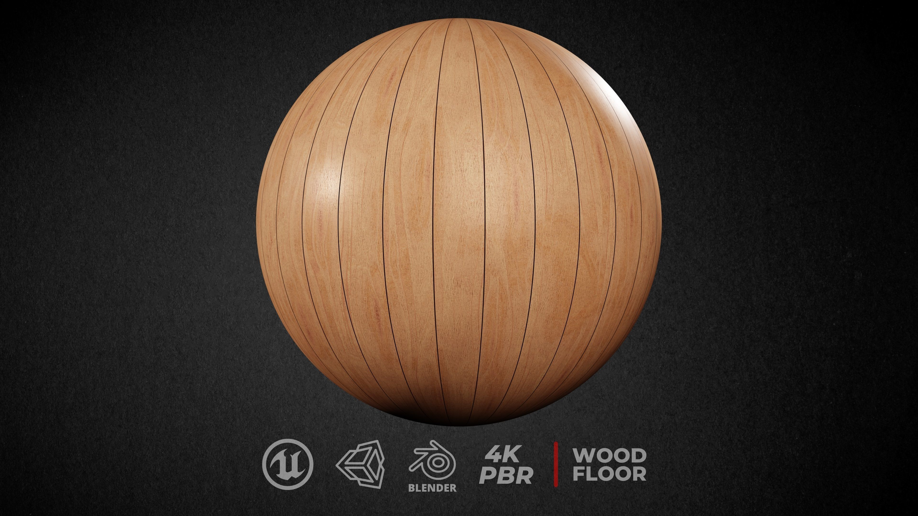 PBR Wood Texture Seamless 4K Photorealistic 03 - Archviz - Games Texture_3
