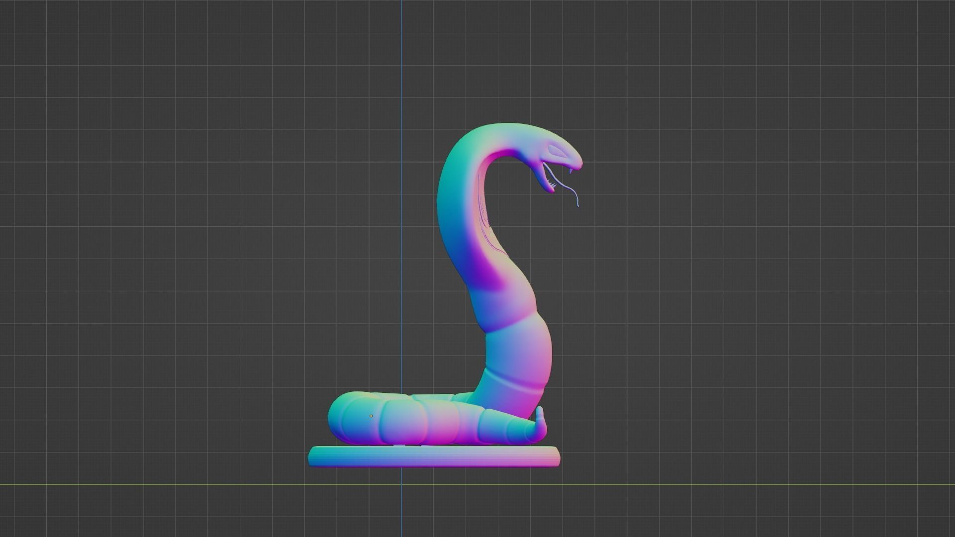 ARBOK POKEMON JOHTO 3D print model_7