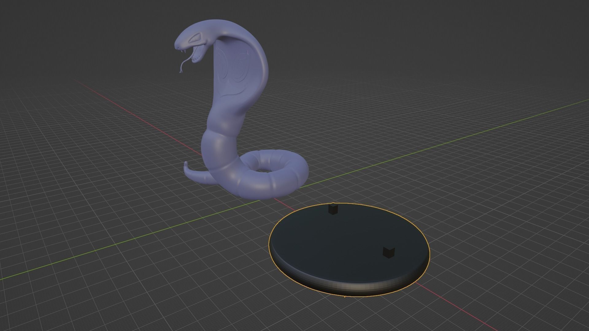 ARBOK POKEMON JOHTO 3D print model_8