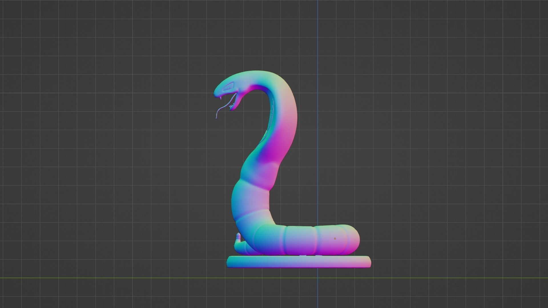 ARBOK POKEMON JOHTO 3D print model_6