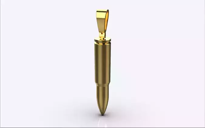 bullet pendant 