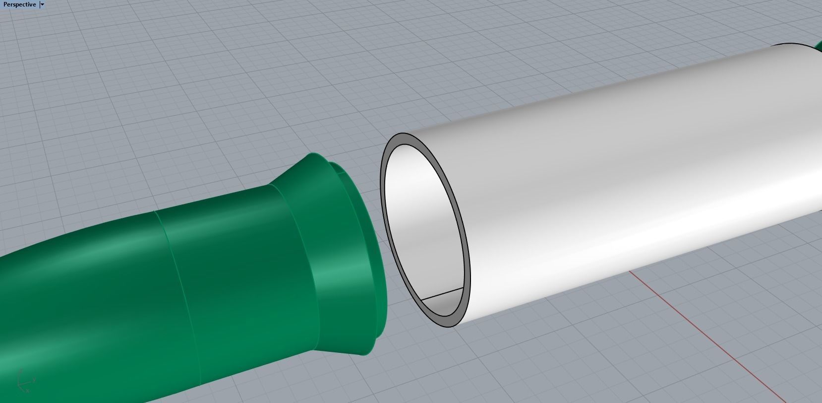 bullet pendant 3D print model_11