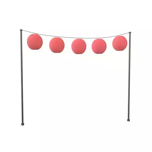 Chinese Lantern Pole v1 001