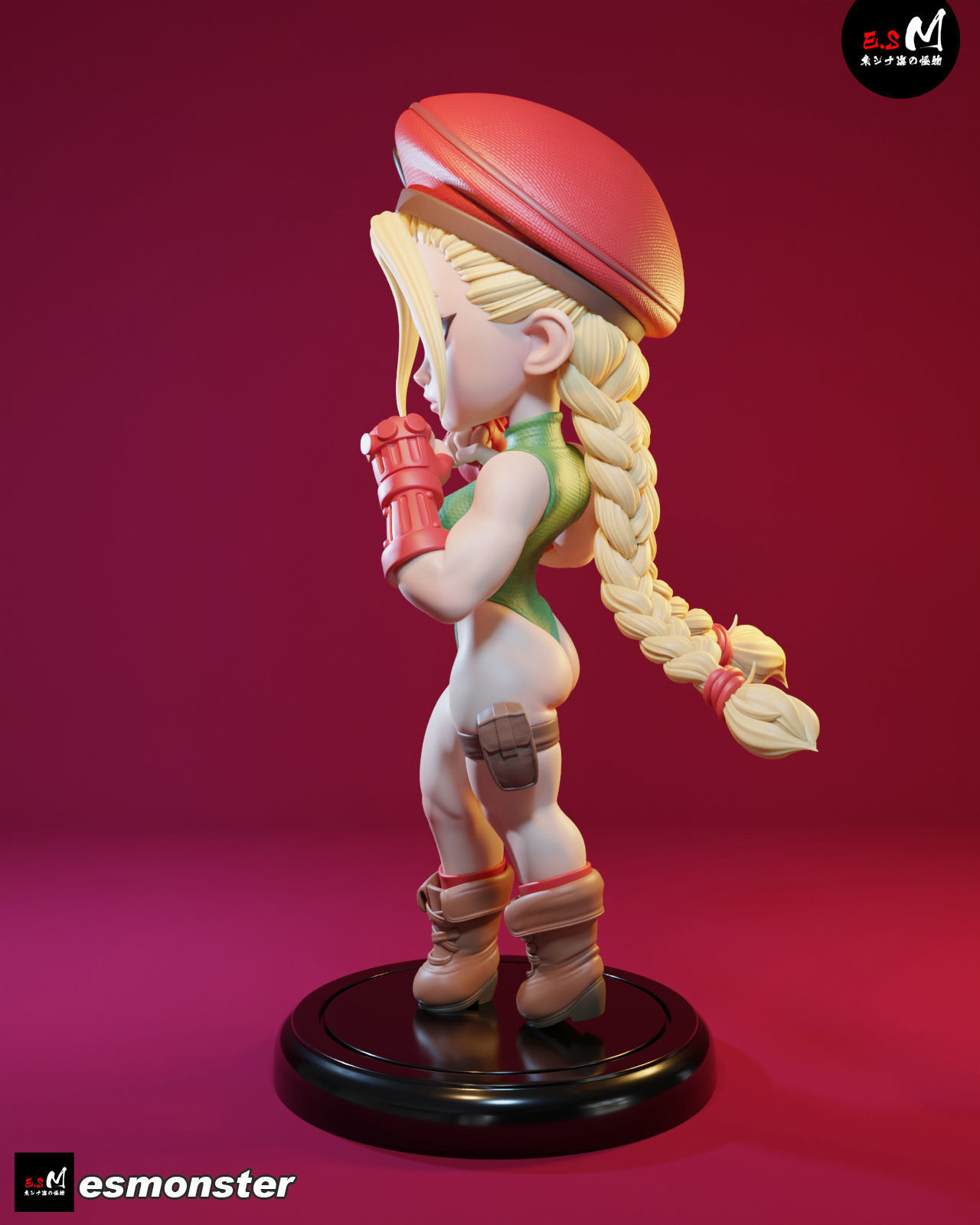 Cammy White  Killer Bee Street Fighter  3D print model_6