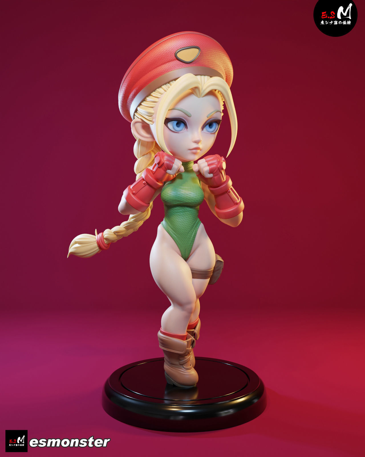 Cammy White  Killer Bee Street Fighter  3D print model_9