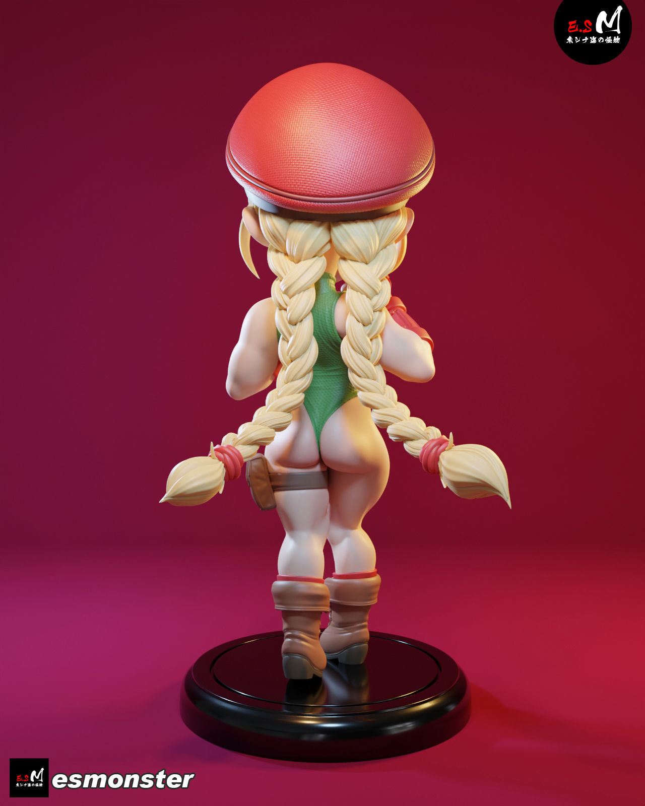 Cammy White  Killer Bee Street Fighter  3D print model_7