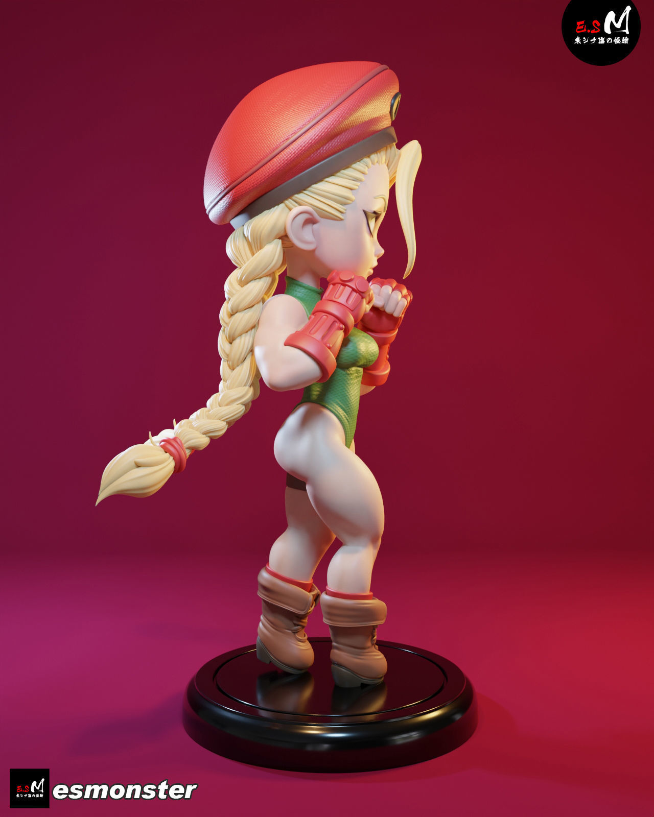 Cammy White  Killer Bee Street Fighter  3D print model_8