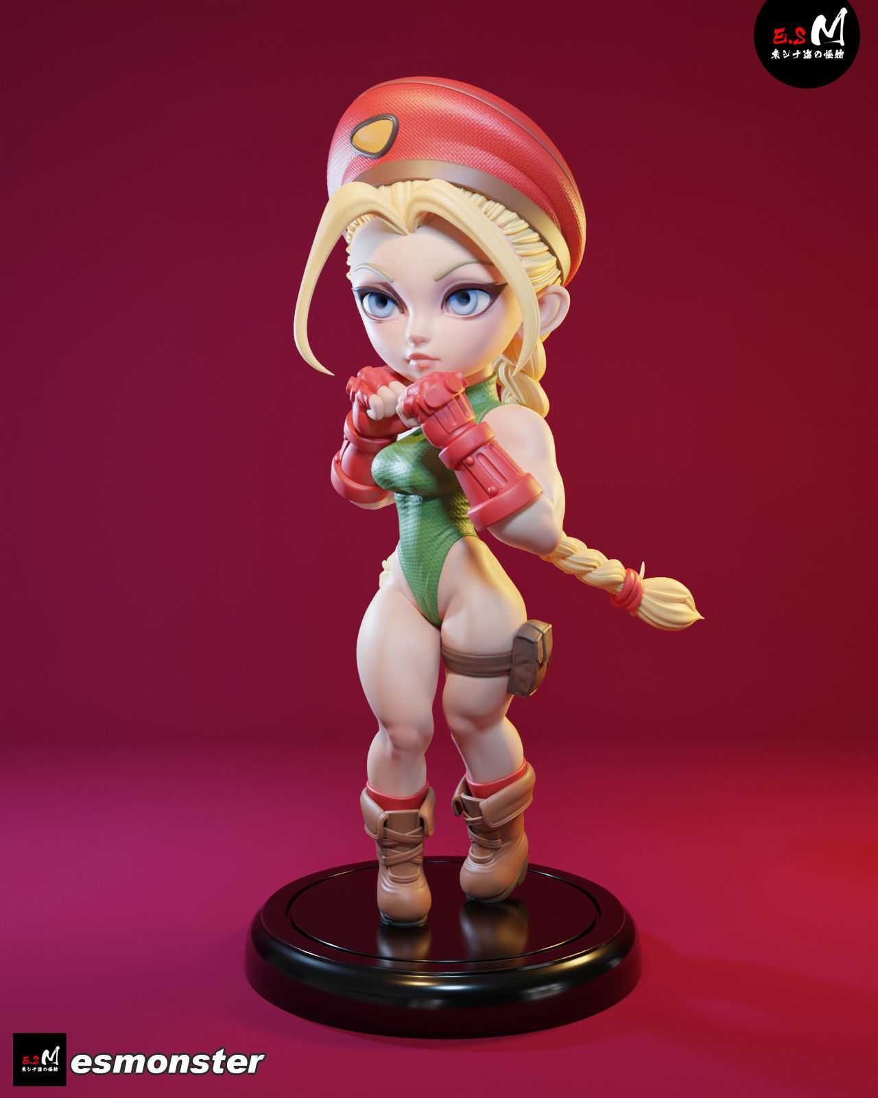 Cammy White  Killer Bee Street Fighter  3D print model_5