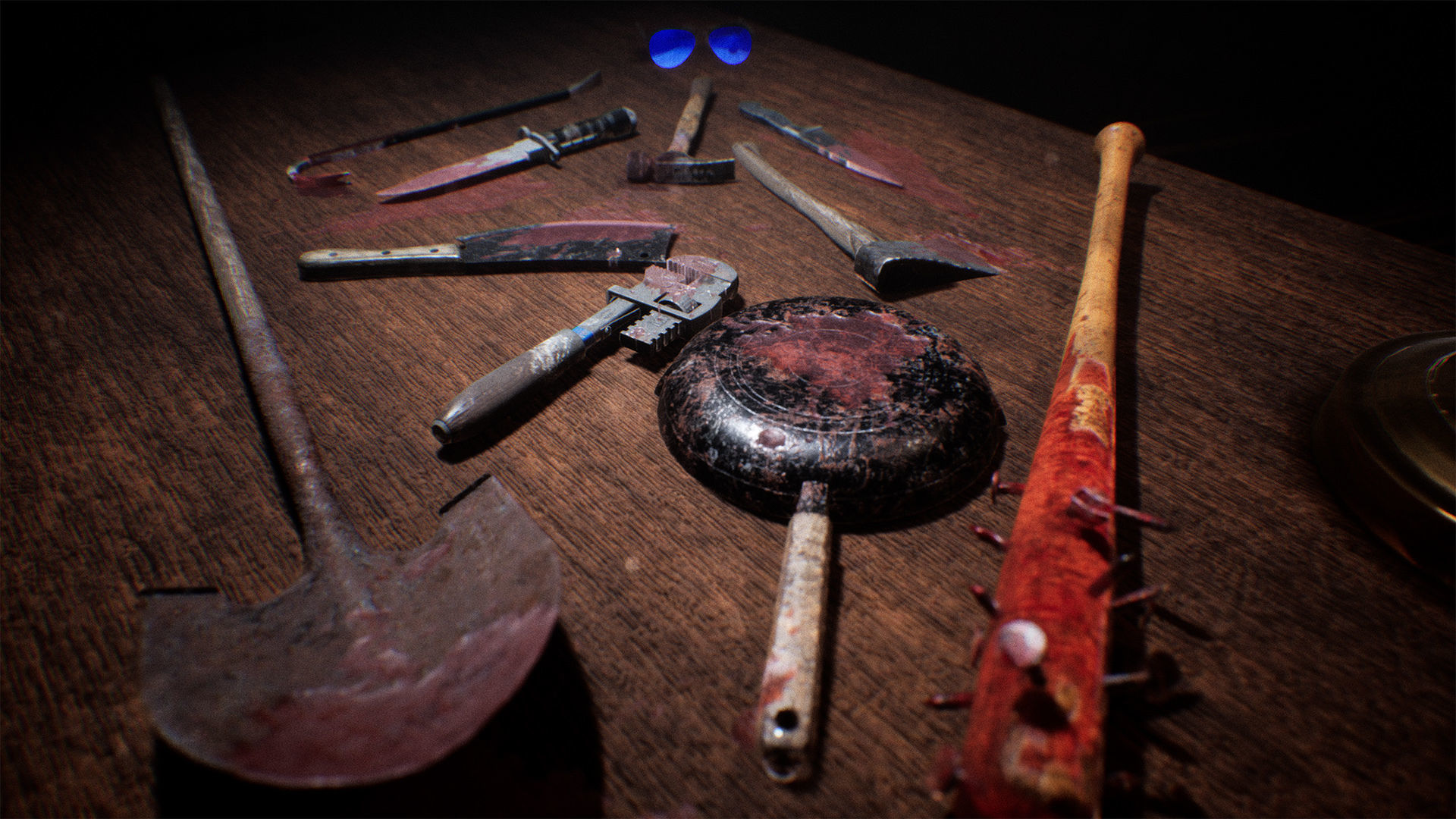 Melee Weapons  20 Assets Low-poly 3D model_8