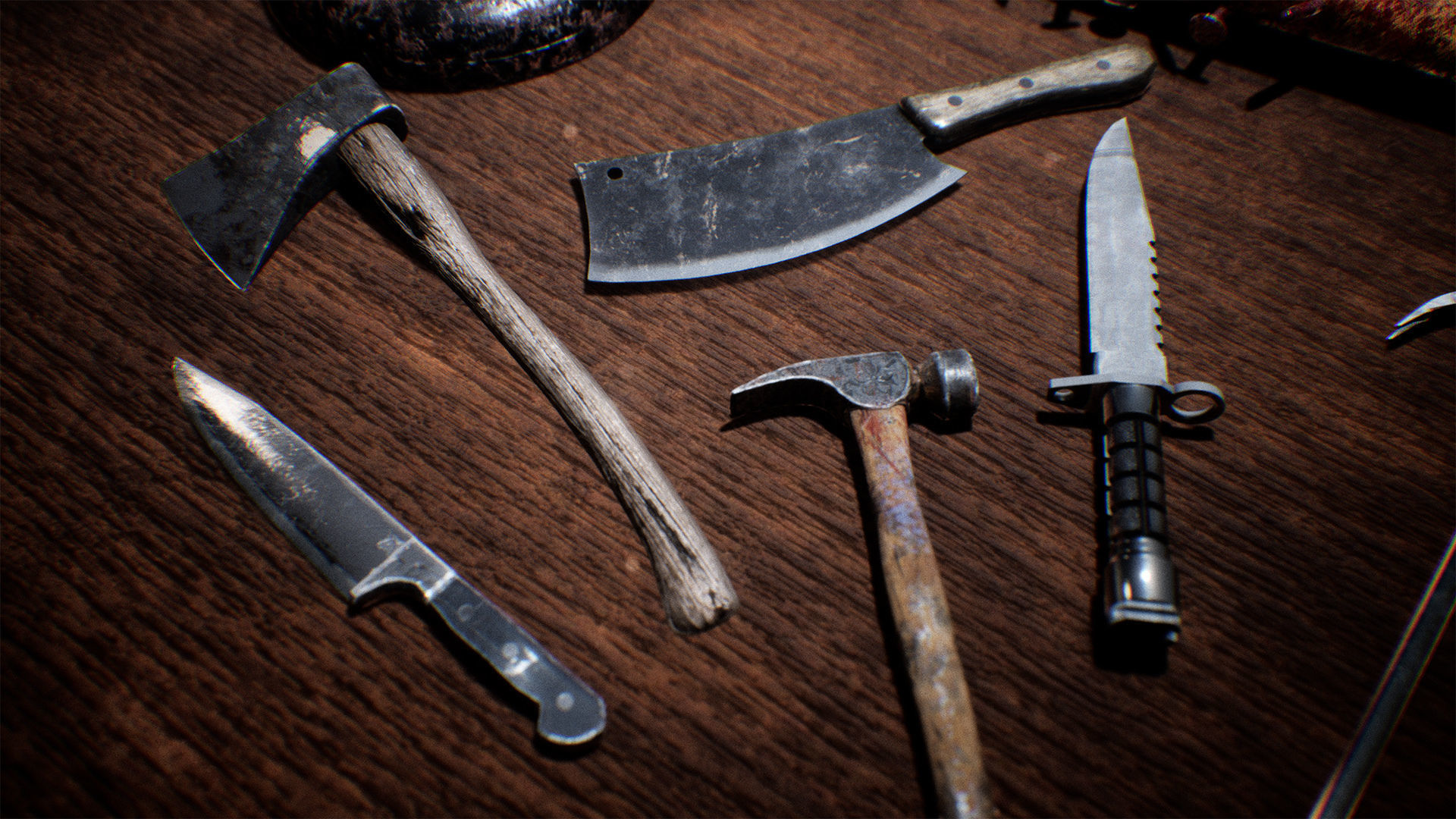 Melee Weapons  20 Assets Low-poly 3D model_13