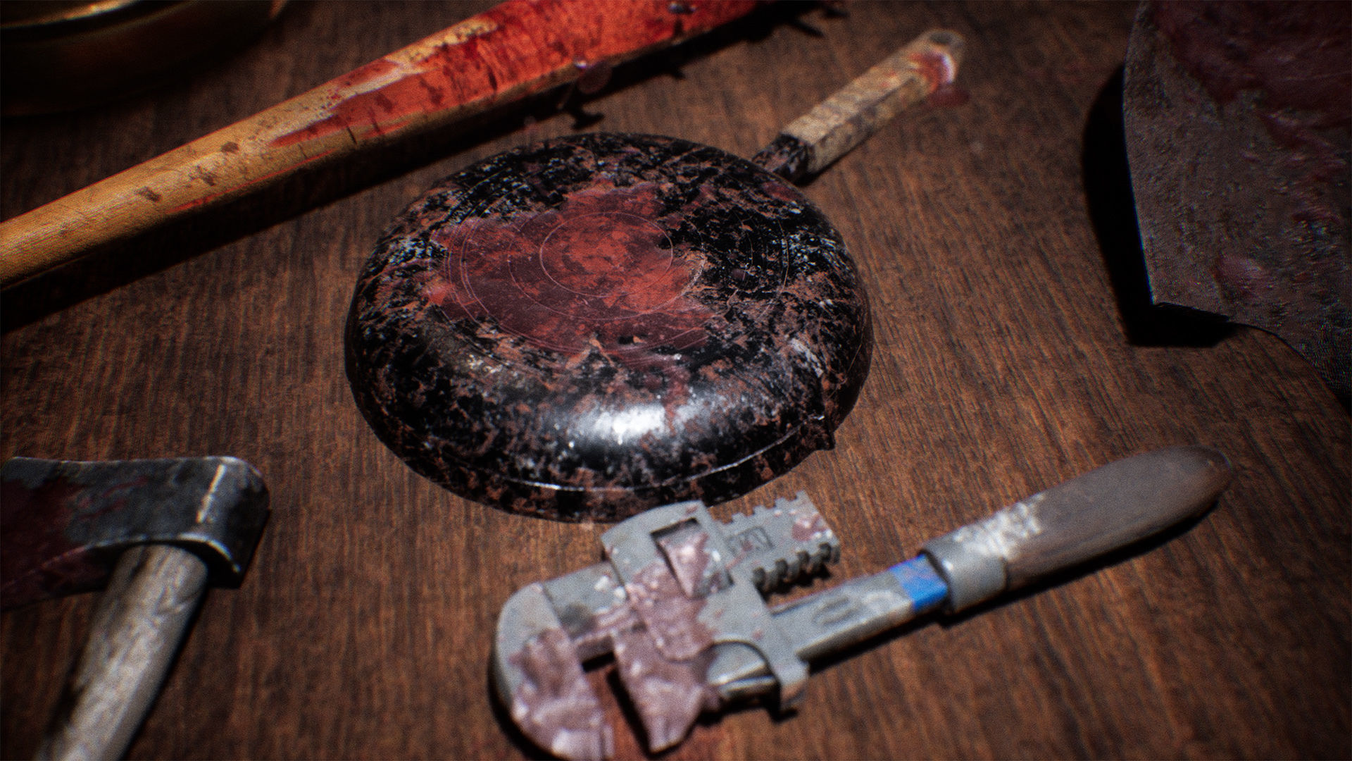 Melee Weapons  20 Assets Low-poly 3D model_5