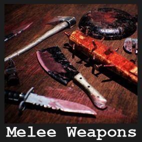 Melee Weapons  20 Assets Low-poly 3D model_16
