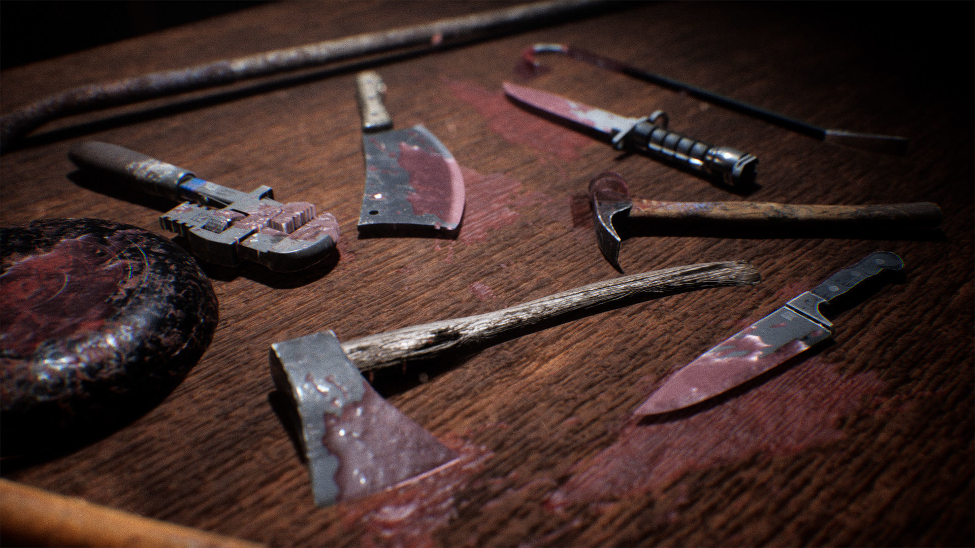 Melee Weapons  20 Assets Low-poly 3D model_2