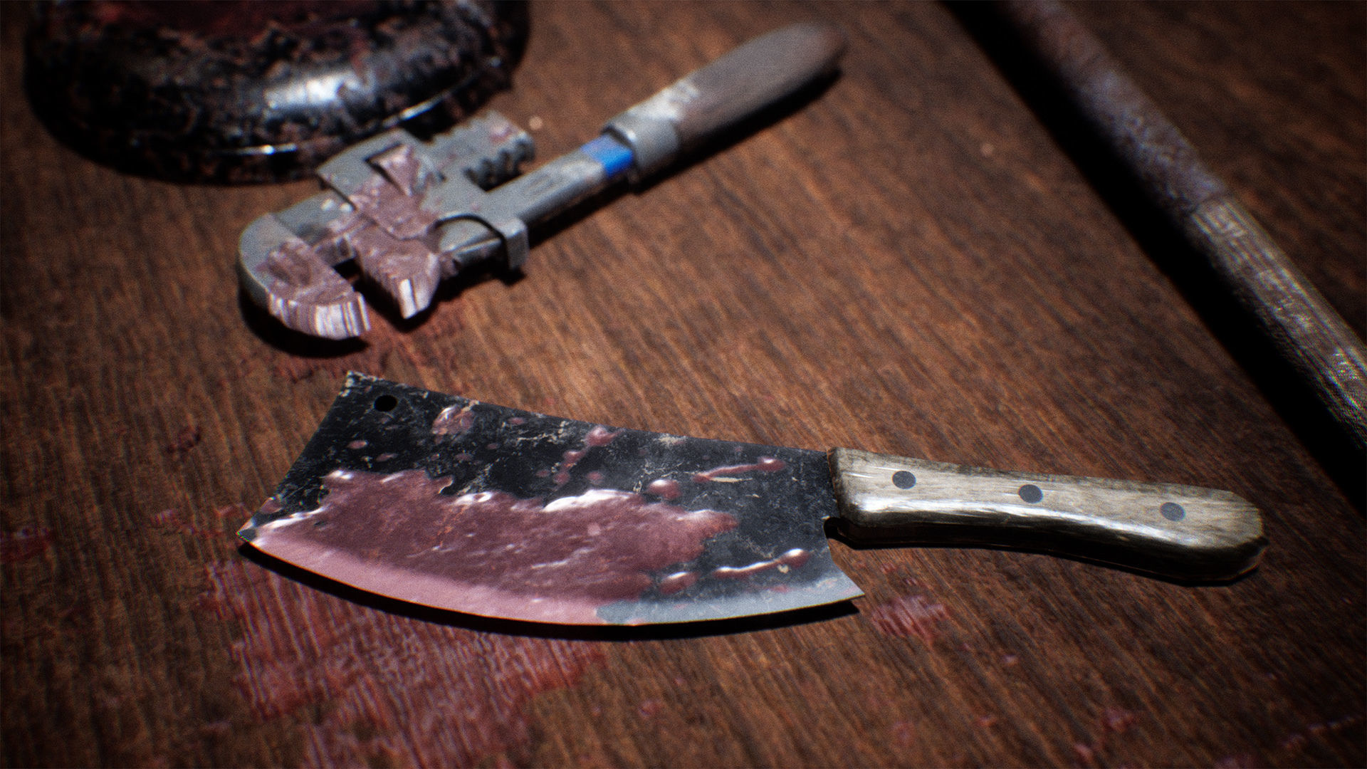 Melee Weapons  20 Assets Low-poly 3D model_6