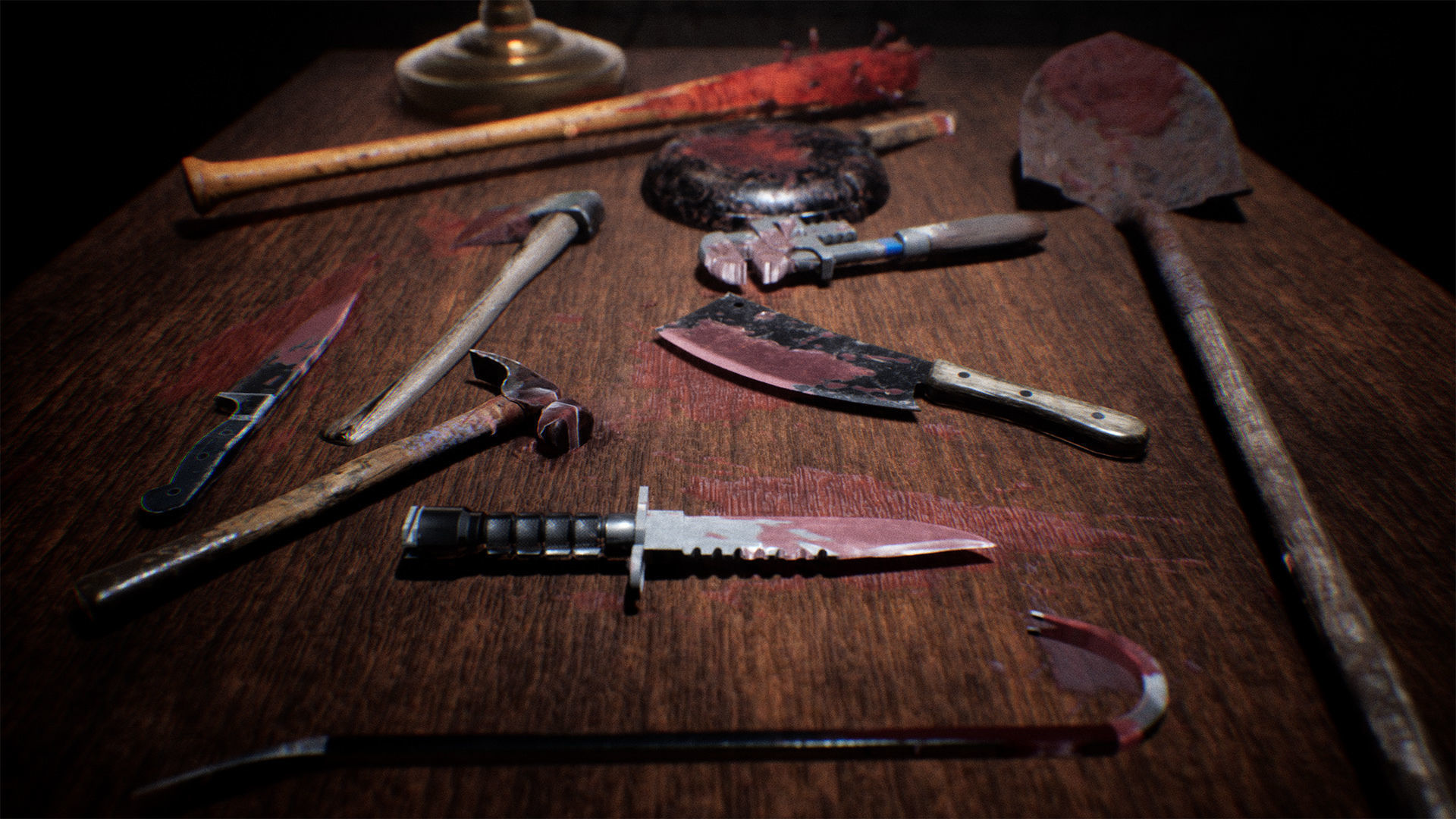 Melee Weapons  20 Assets Low-poly 3D model_10