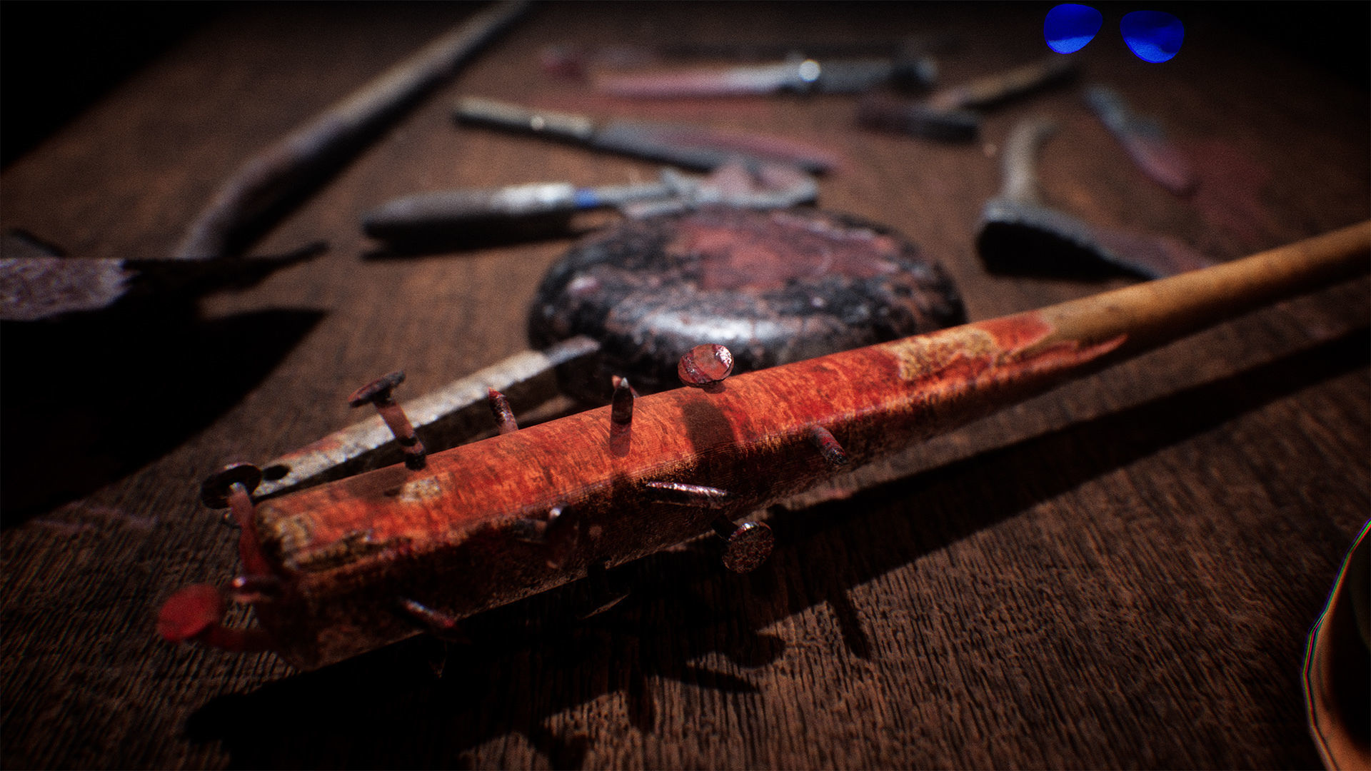 Melee Weapons  20 Assets Low-poly 3D model_3