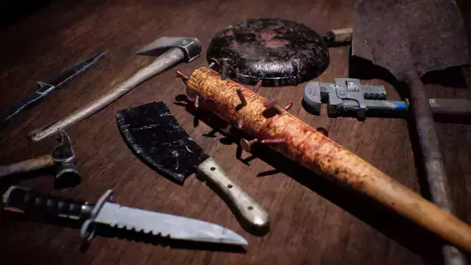 Melee Weapons  20 Assets